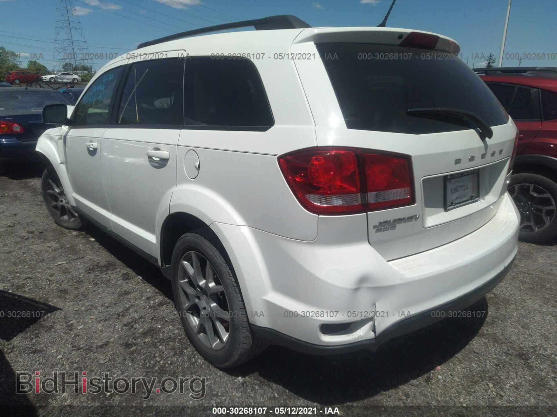 2017 DODGE JOURNEY - VIN: 3C4PDDEG4HT704121 - Фото 3