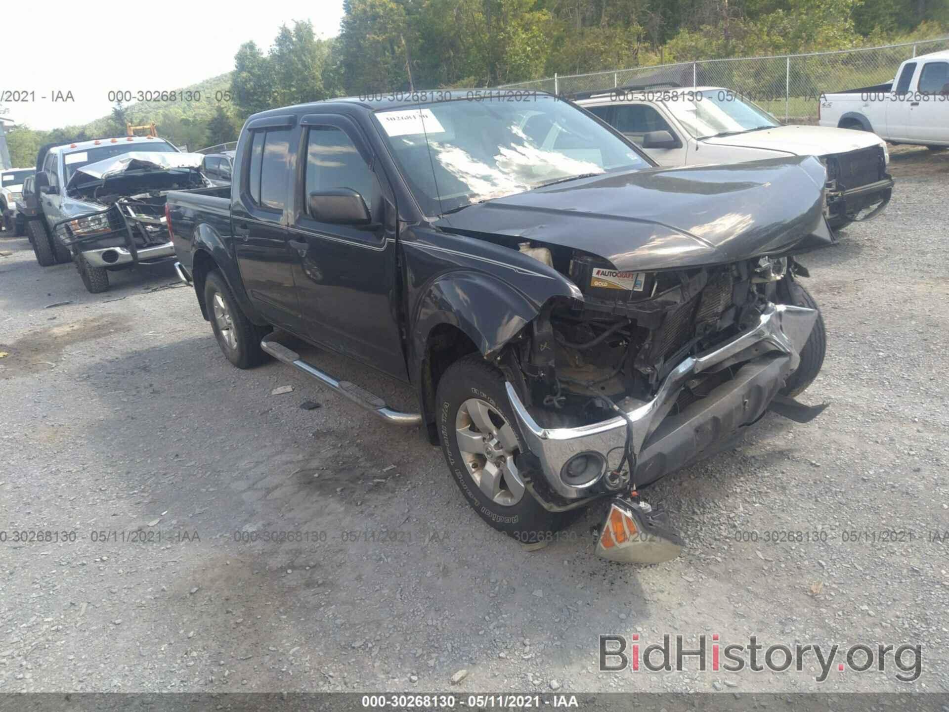 Photo 1N6AD0EV2AC435497 - NISSAN FRONTIER 2010