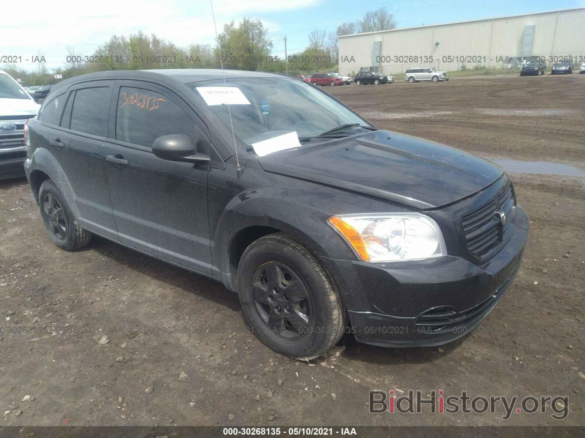 Photo 1B3HB28AX9D161596 - DODGE CALIBER 2009