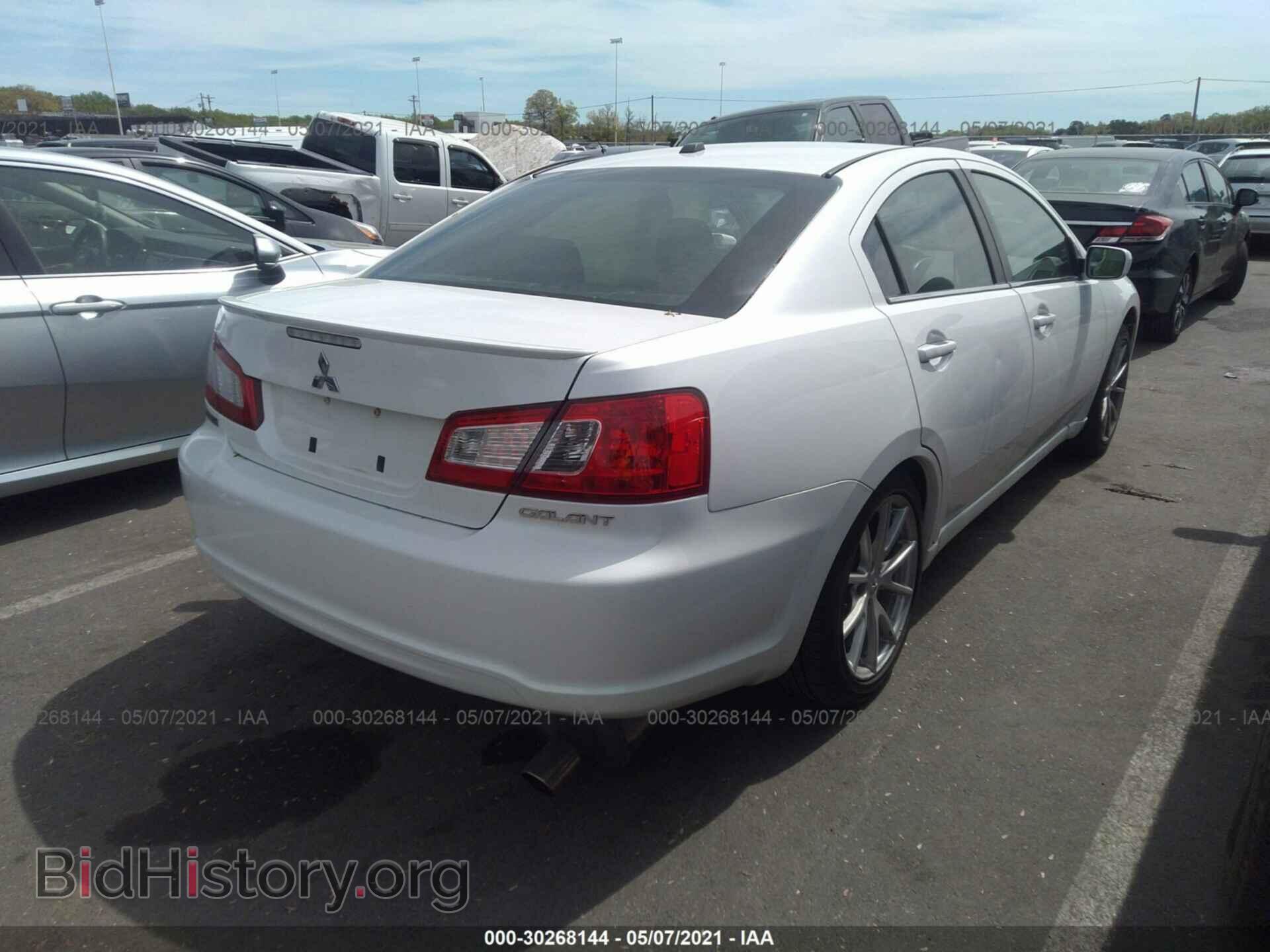 2012 MITSUBISHI GALANT - VIN: 4A32B3FF4CE009594 - Фото 4