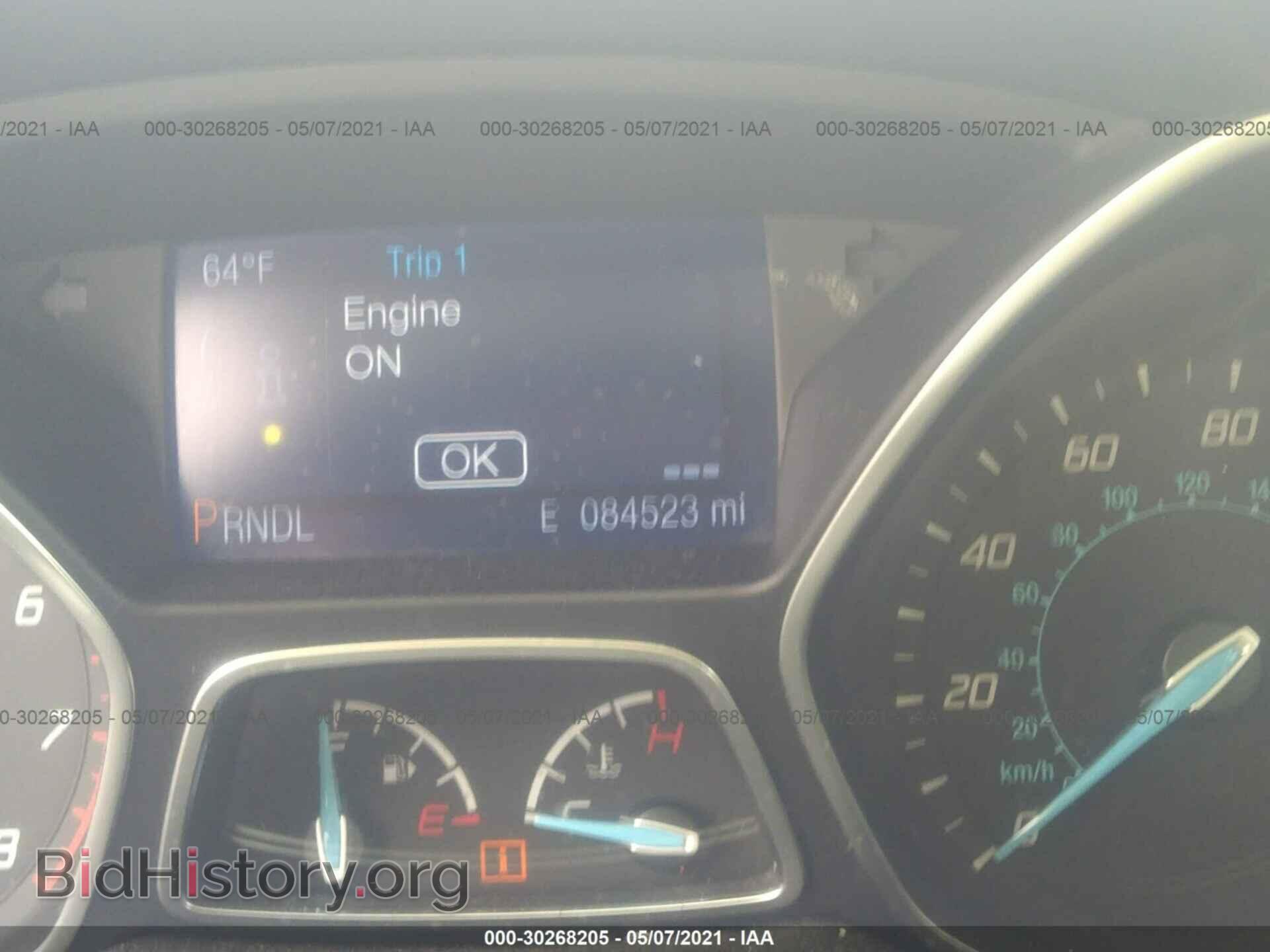 2014 FORD FOCUS - VIN: 1FADP3F23EL162823 - Фото 7
