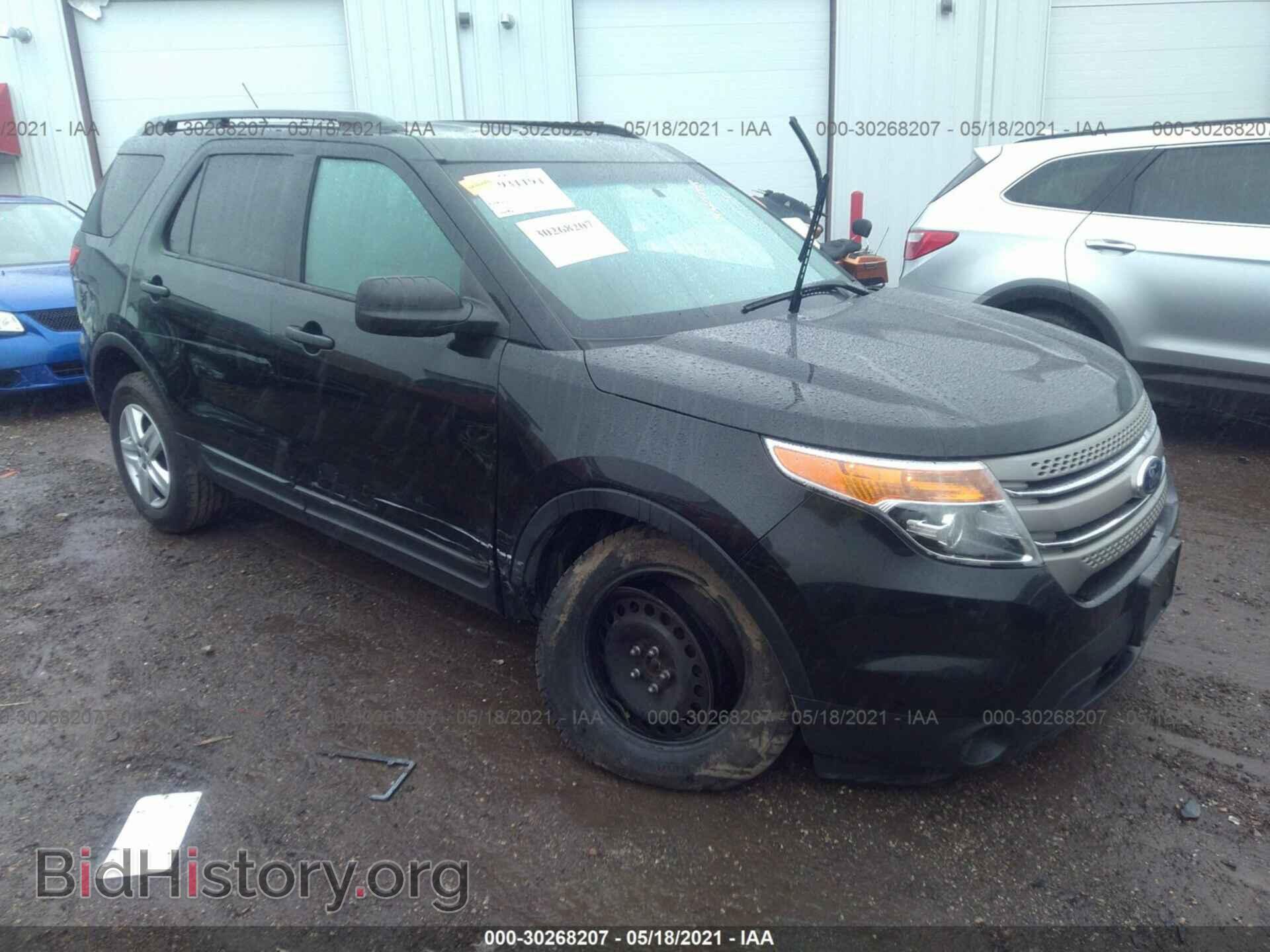Фотография 1FM5K8B86DGB48907 - FORD EXPLORER 2013