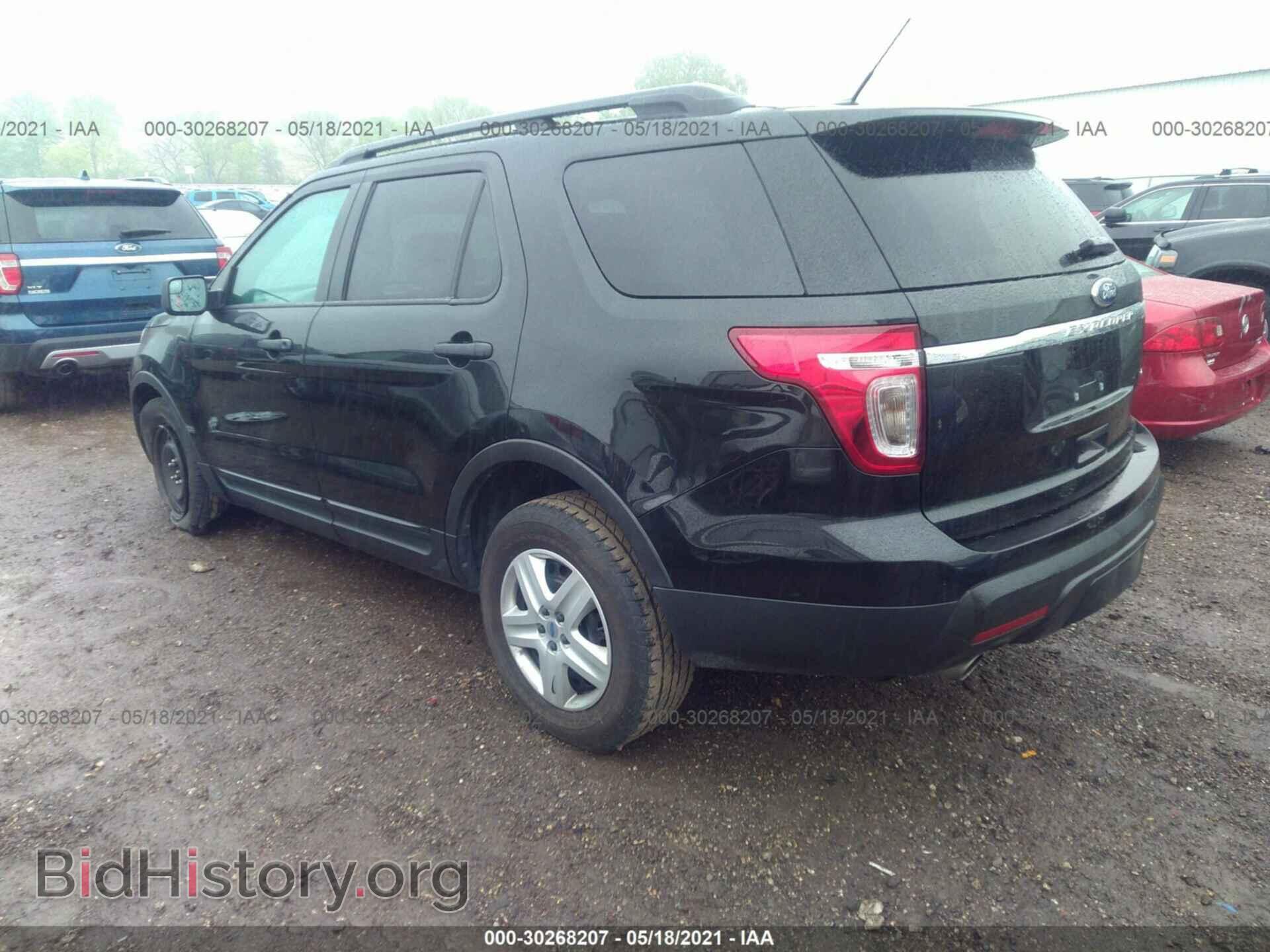 2013 FORD EXPLORER - VIN: 1FM5K8B86DGB48907 - Photo 3