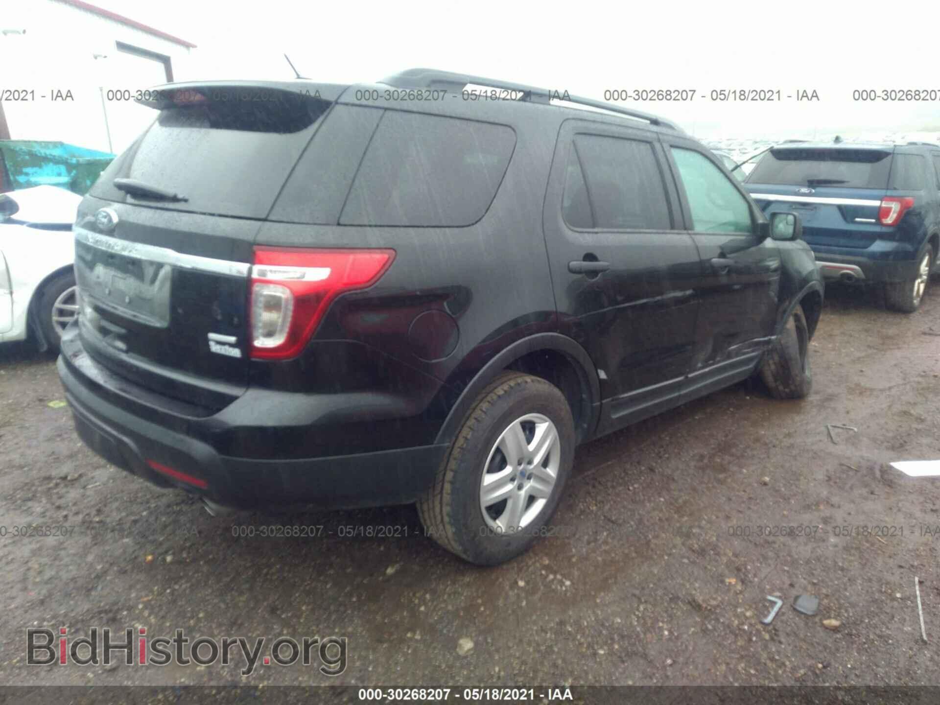 2013 FORD EXPLORER - VIN: 1FM5K8B86DGB48907 - Photo 4