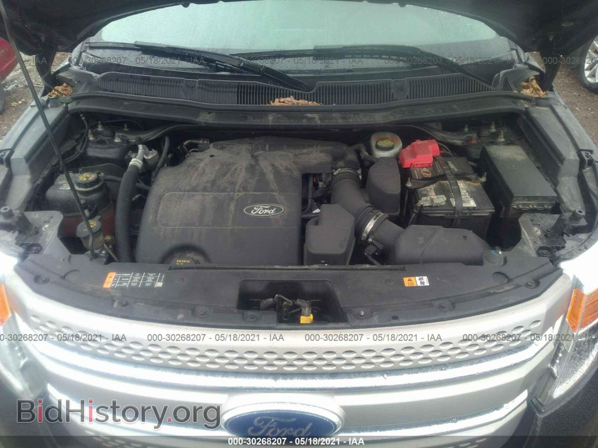 2013 FORD EXPLORER - VIN: 1FM5K8B86DGB48907 - Photo 10