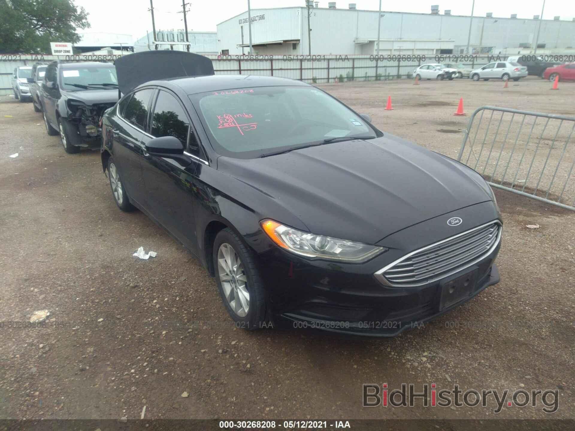 Photo 3FA6P0H79HR319387 - FORD FUSION 2017