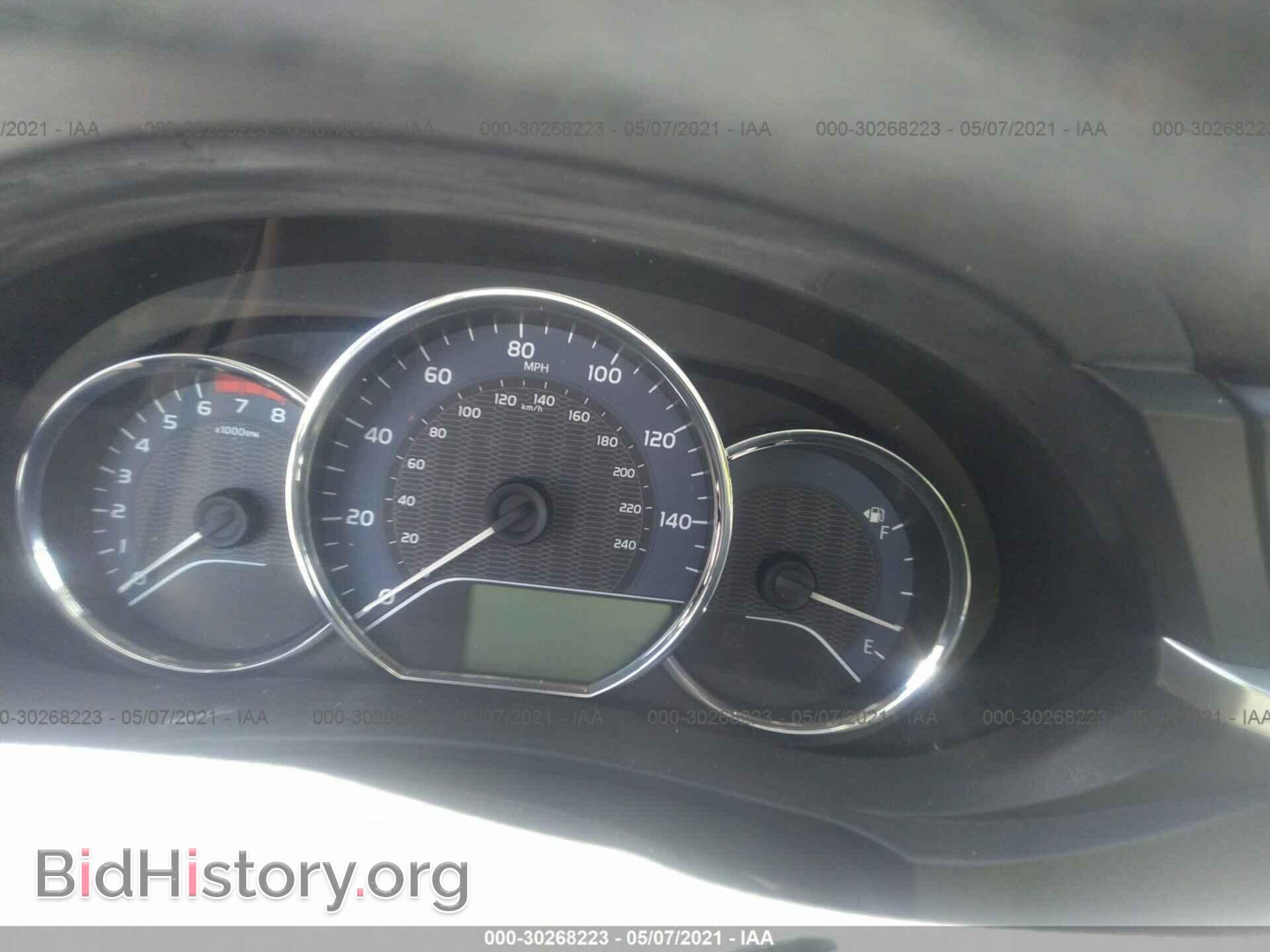 2014 TOYOTA COROLLA - VIN: 2T1BURHEXEC124307 - Фото 7