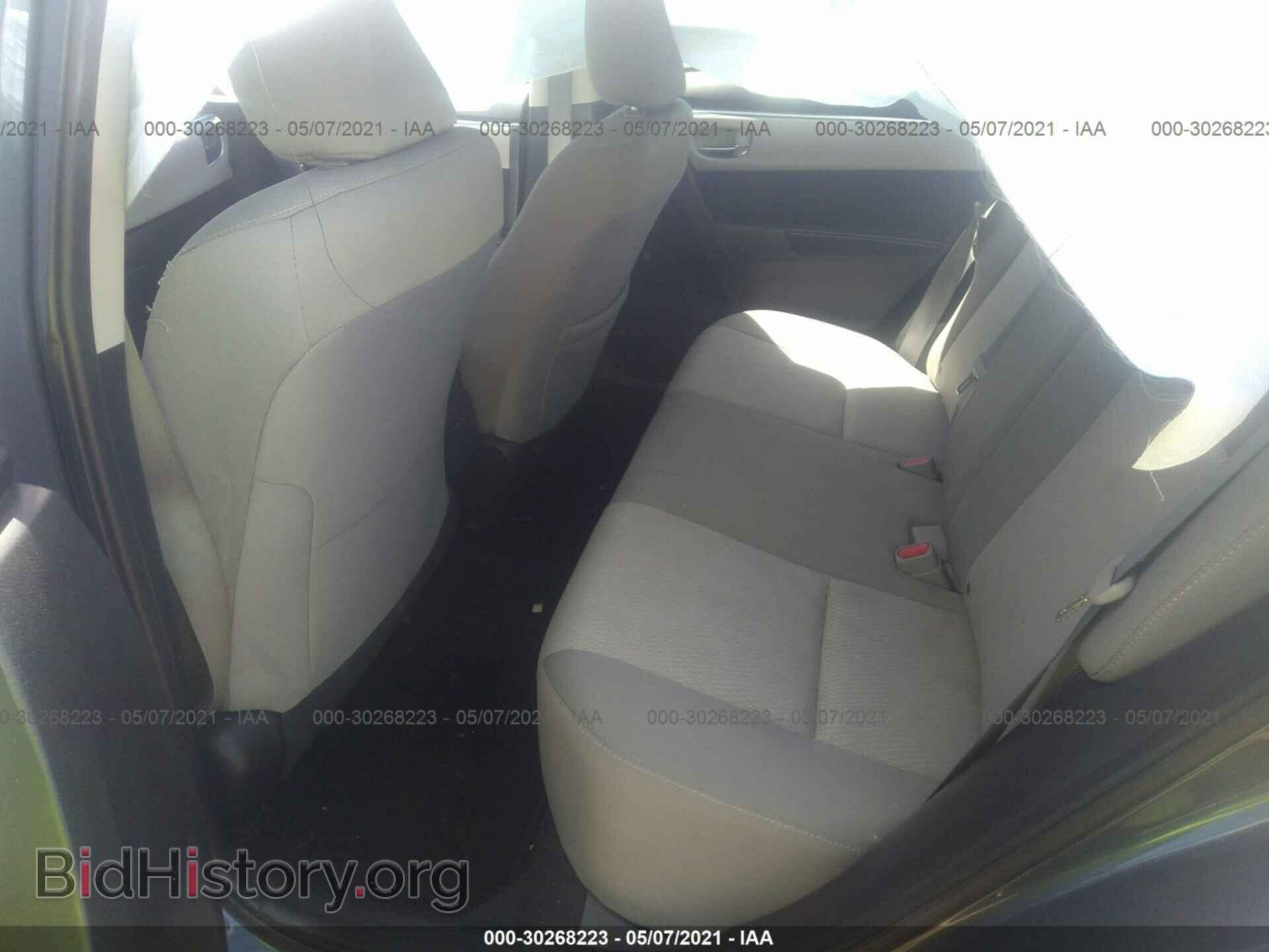 2014 TOYOTA COROLLA - VIN: 2T1BURHEXEC124307 - Фото 8