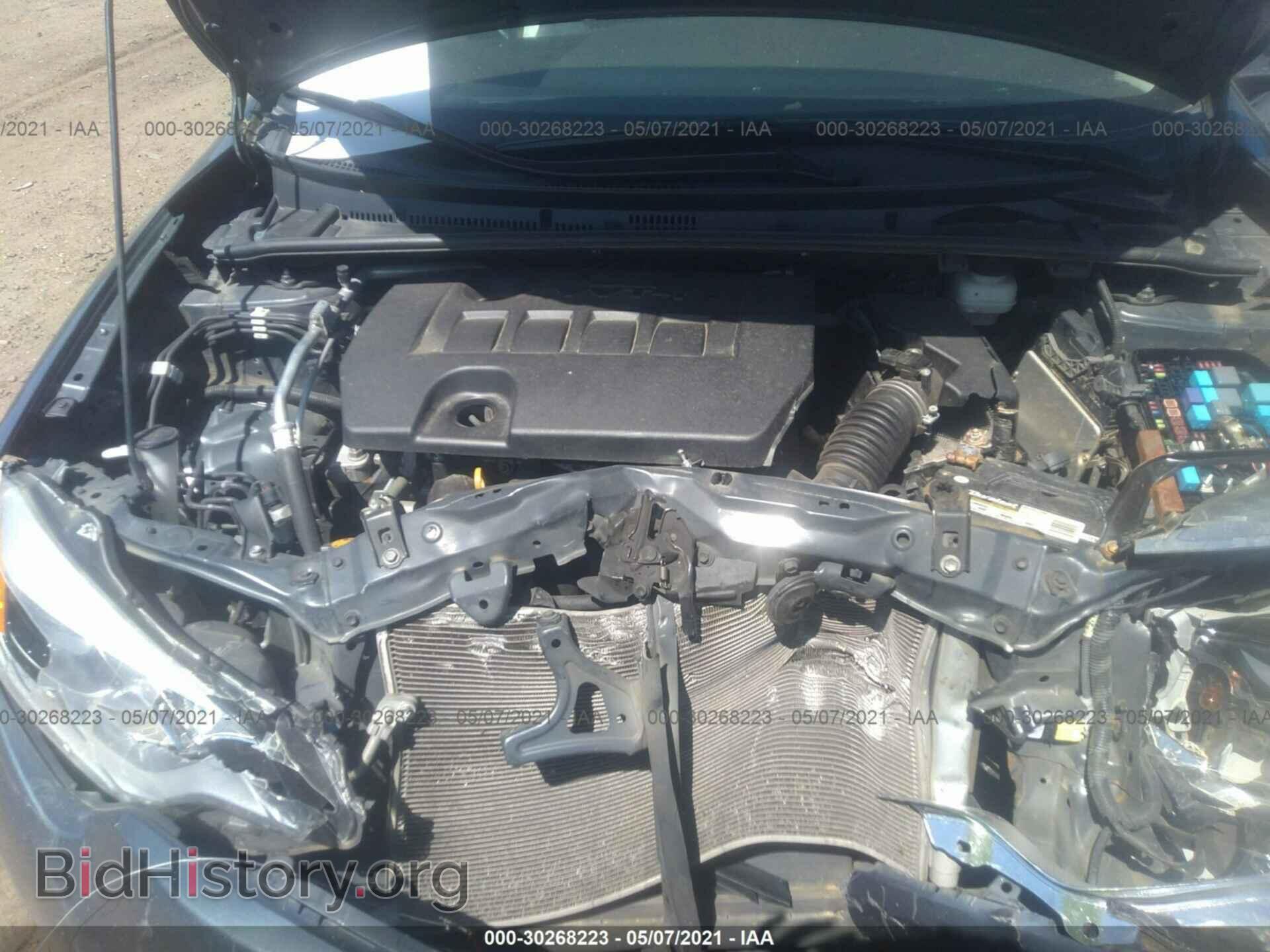 2014 TOYOTA COROLLA - VIN: 2T1BURHEXEC124307 - Фото 10