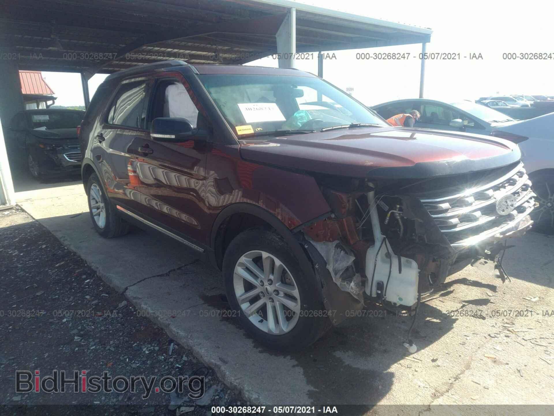 Фотография 1FM5K7D84GGB09650 - FORD EXPLORER 2016