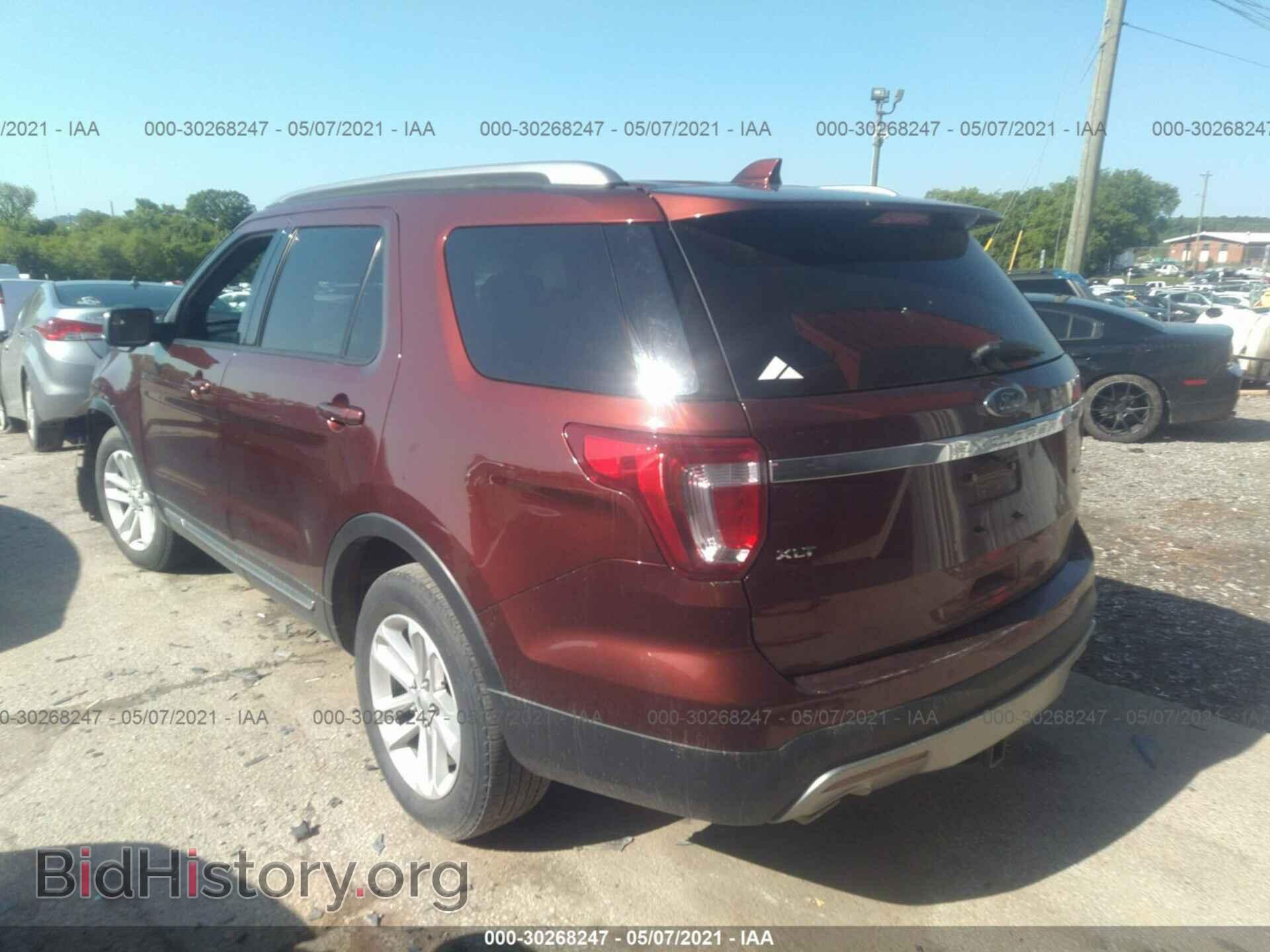 2016 FORD EXPLORER - VIN: 1FM5K7D84GGB09650 - Фото 3