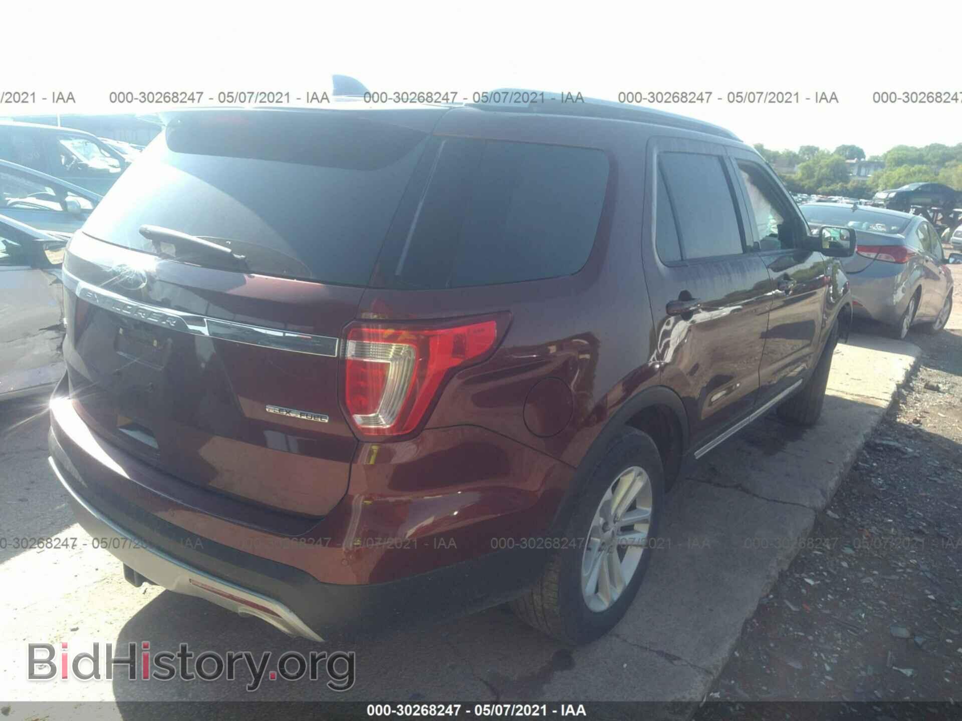 2016 FORD EXPLORER - VIN: 1FM5K7D84GGB09650 - Фото 4