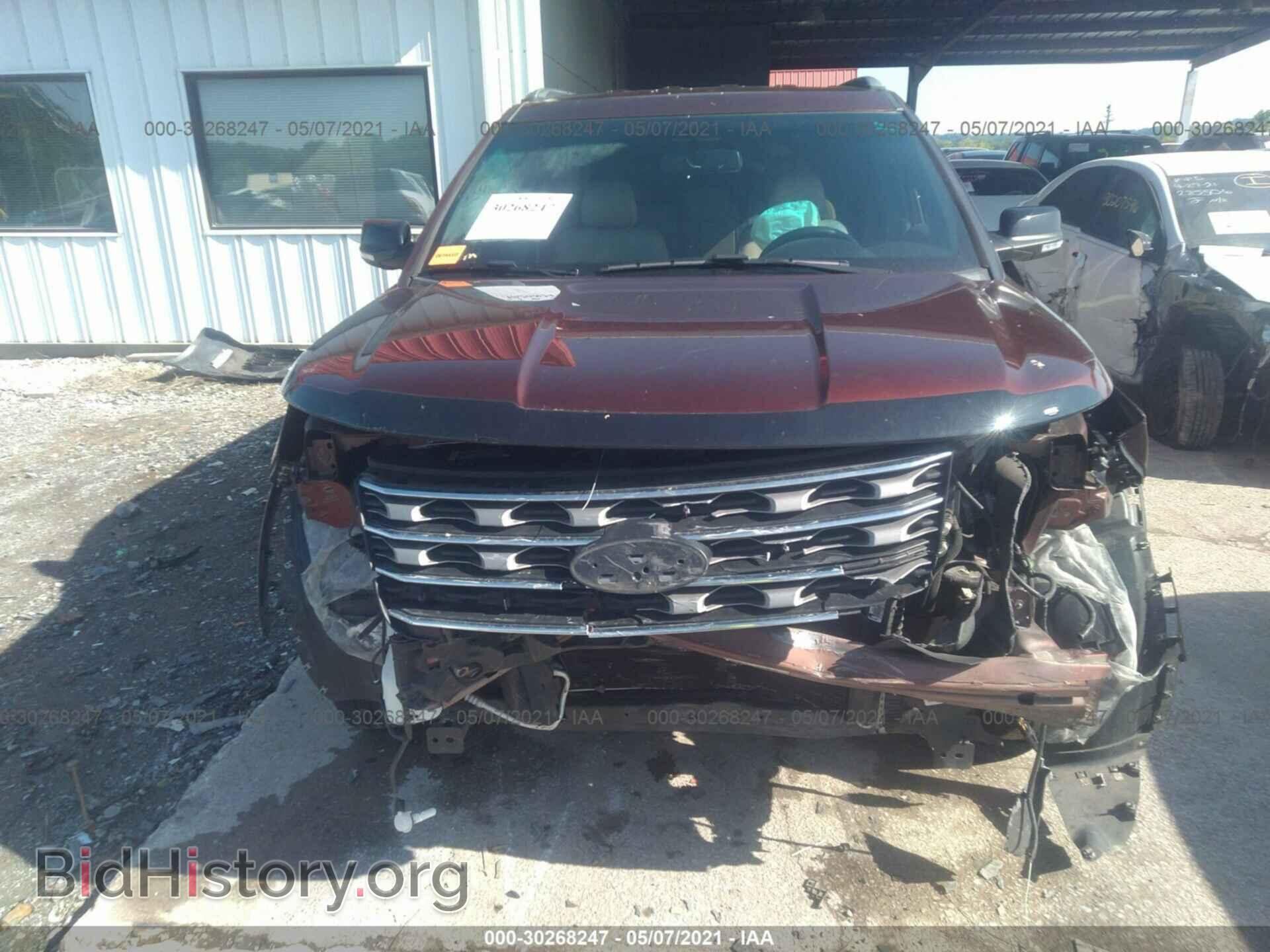 2016 FORD EXPLORER - VIN: 1FM5K7D84GGB09650 - Фото 6