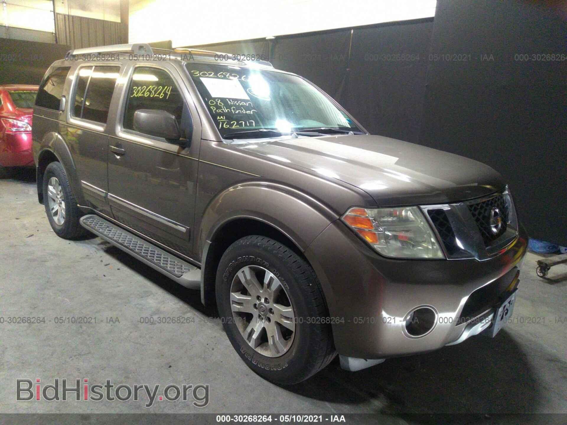 Photo 5N1AR18B58C604722 - NISSAN PATHFINDER 2008