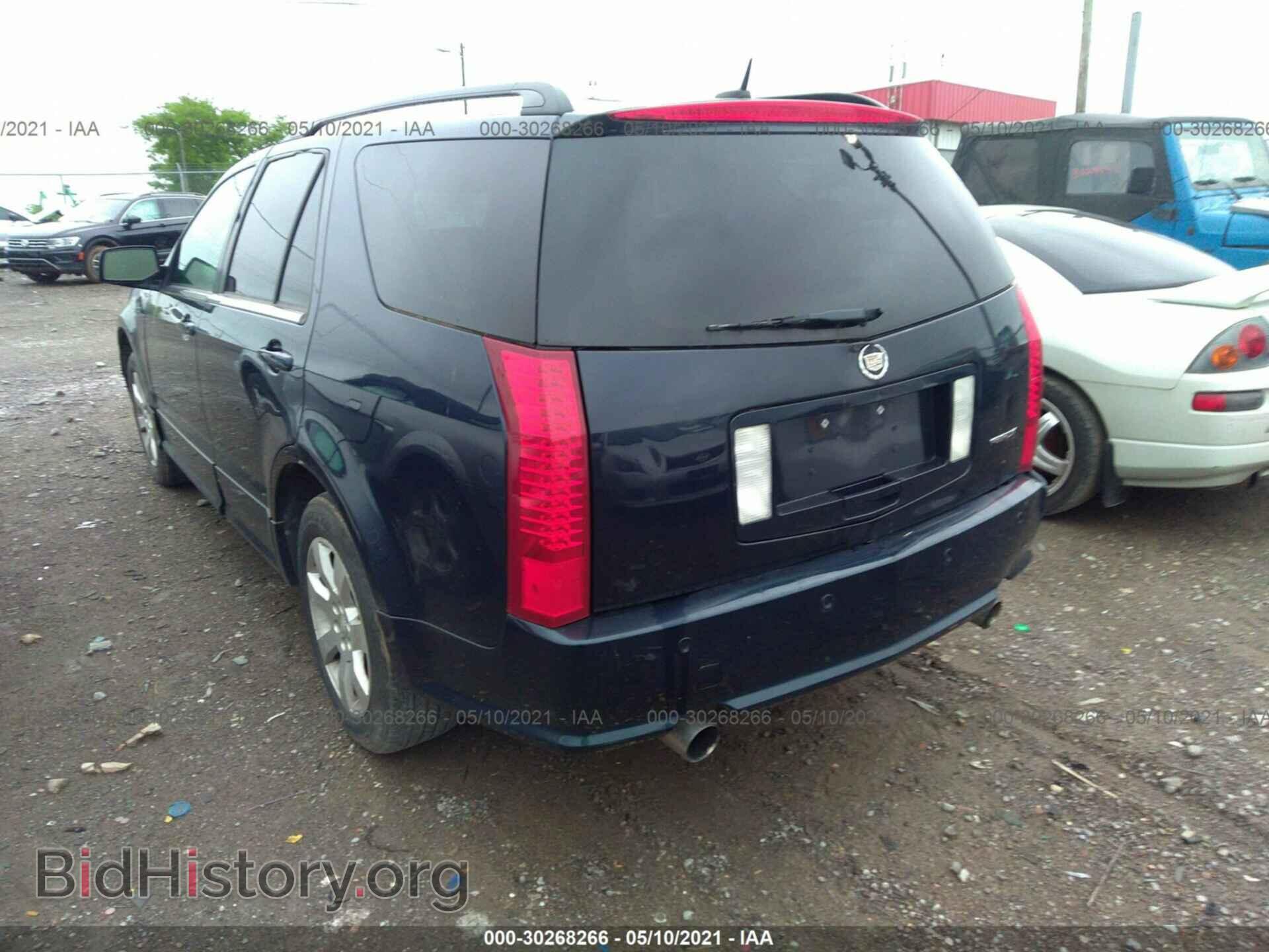 2006 CADILLAC SRX - VIN: 1GYEE637660173656 - Фото 3