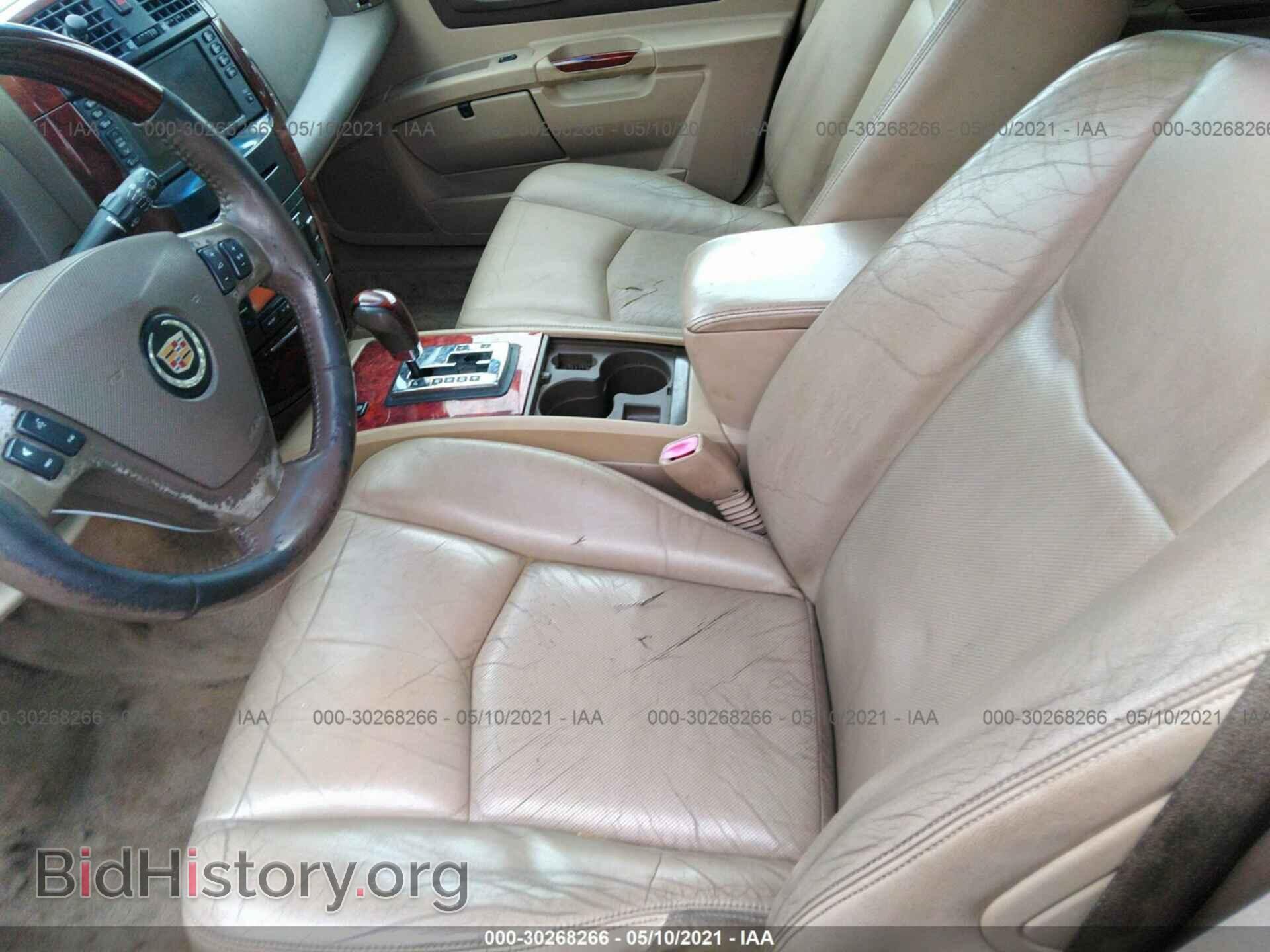 2006 CADILLAC SRX - VIN: 1GYEE637660173656 - Фото 5