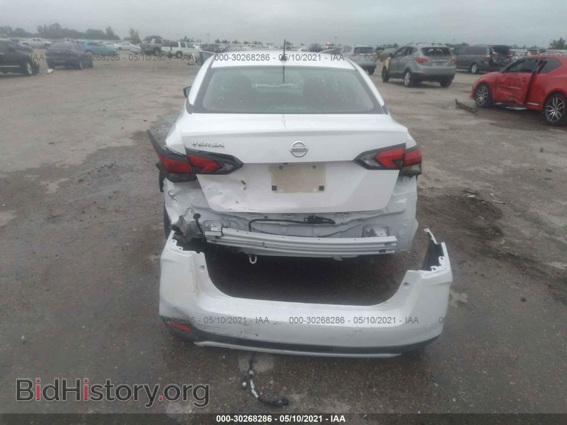 2021 NISSAN VERSA - VIN: 3N1CN8DV1ML816911 - Photo 6