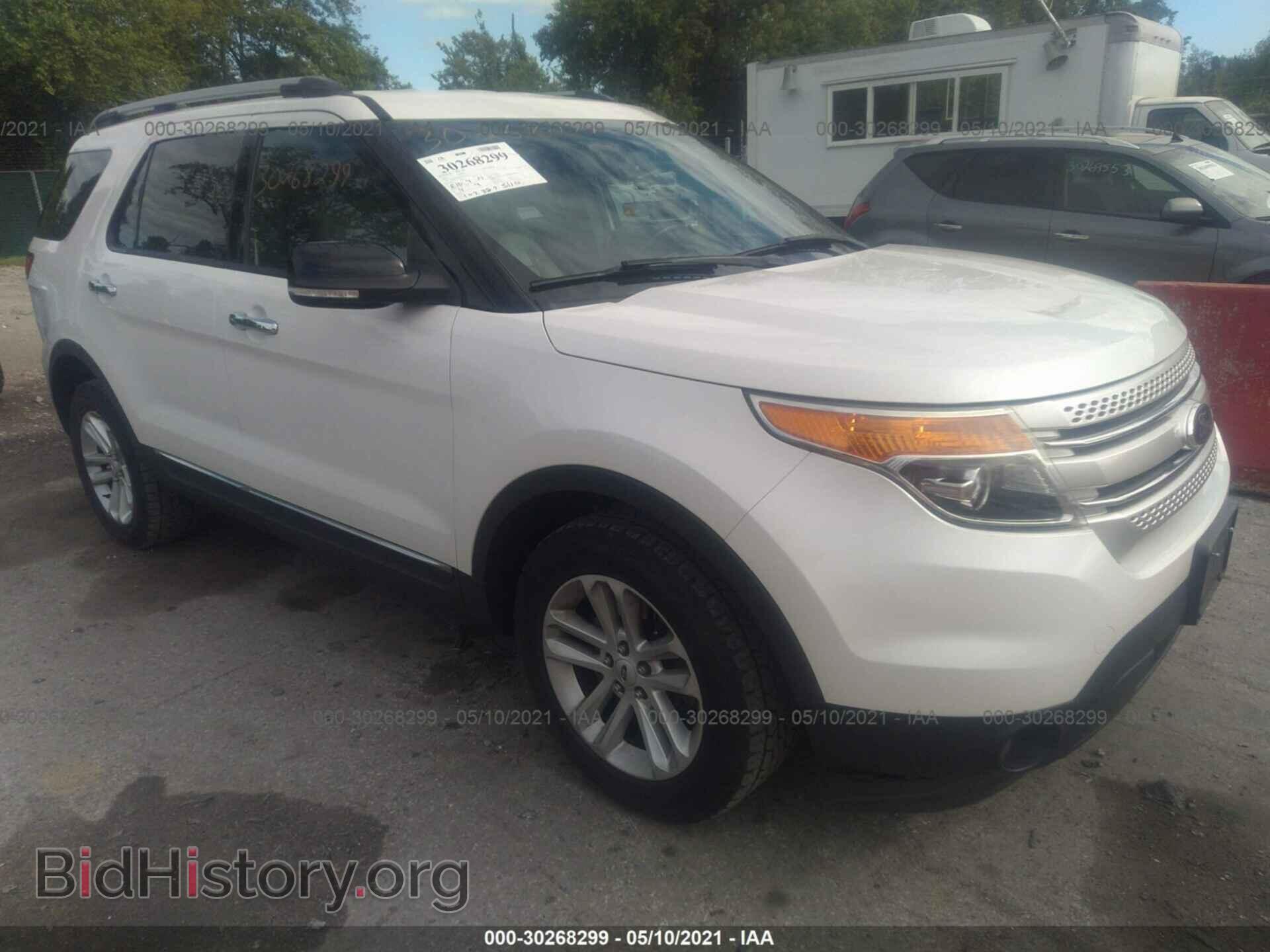 Фотография 1FM5K8D86DGC32772 - FORD EXPLORER 2013
