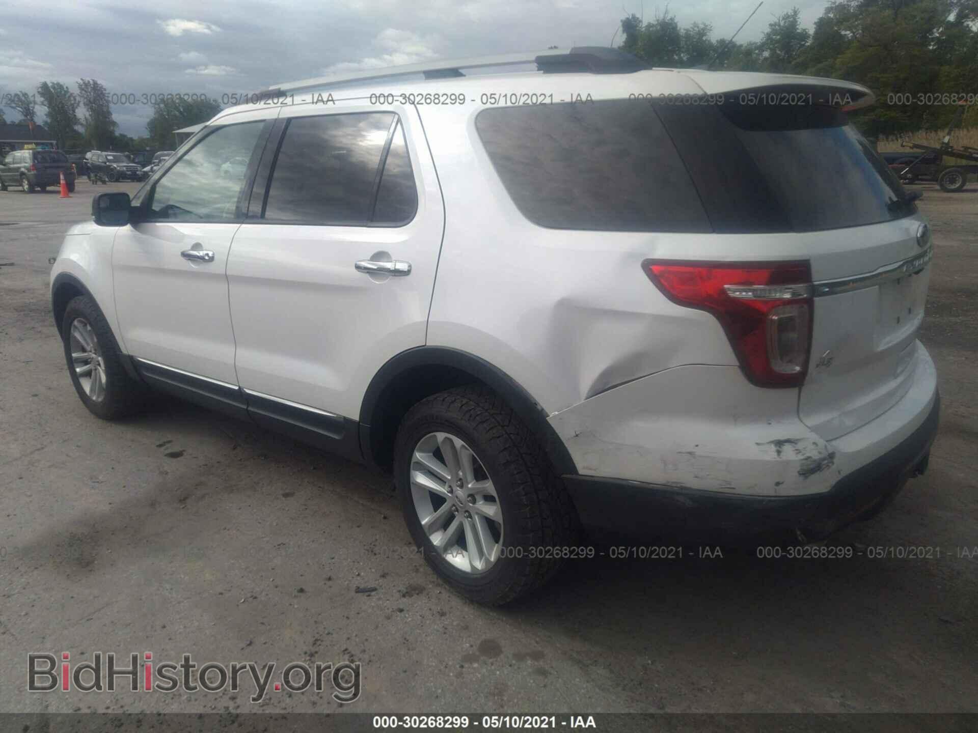 2013 FORD EXPLORER - VIN: 1FM5K8D86DGC32772 - Photo 3