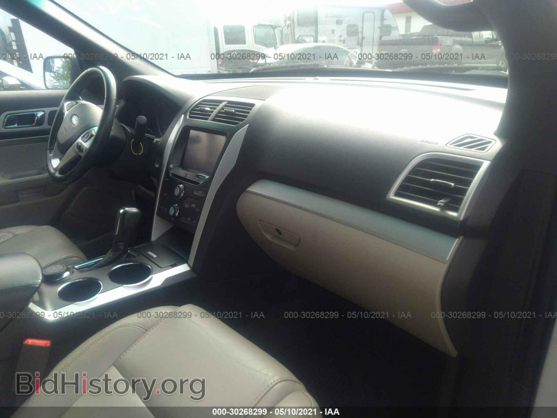 2013 FORD EXPLORER - VIN: 1FM5K8D86DGC32772 - Photo 5