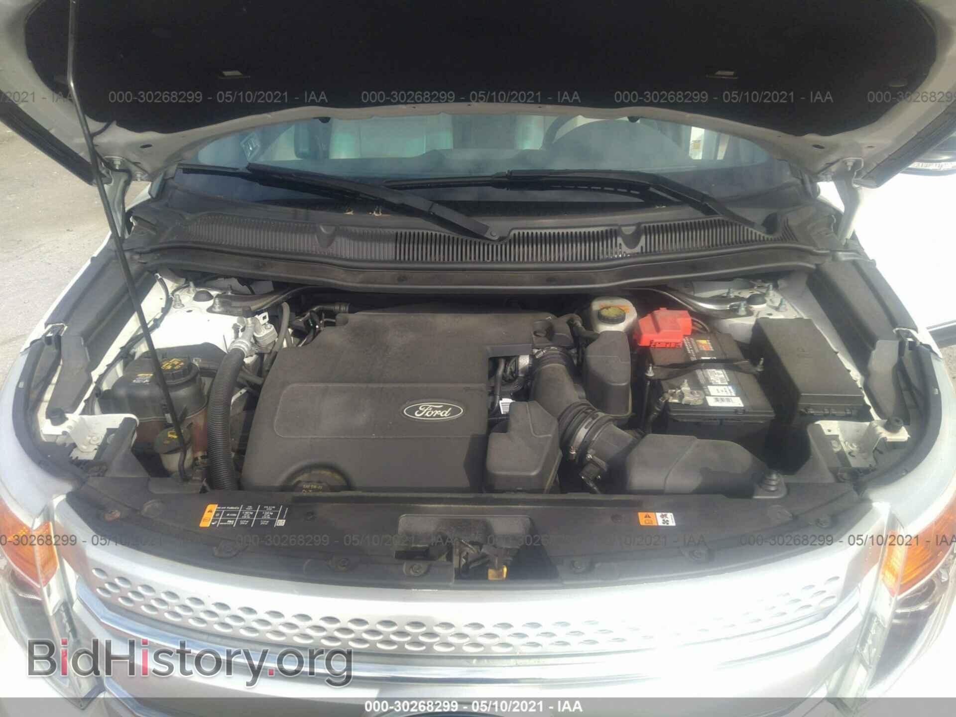 2013 FORD EXPLORER - VIN: 1FM5K8D86DGC32772 - Photo 10