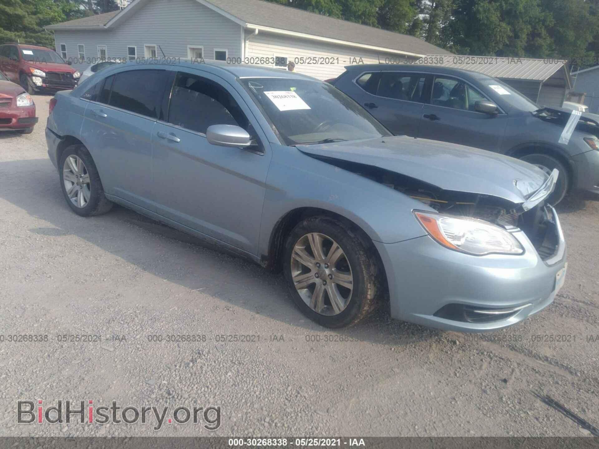 Фотография 1C3CCBBB3DN694405 - CHRYSLER 200 2013