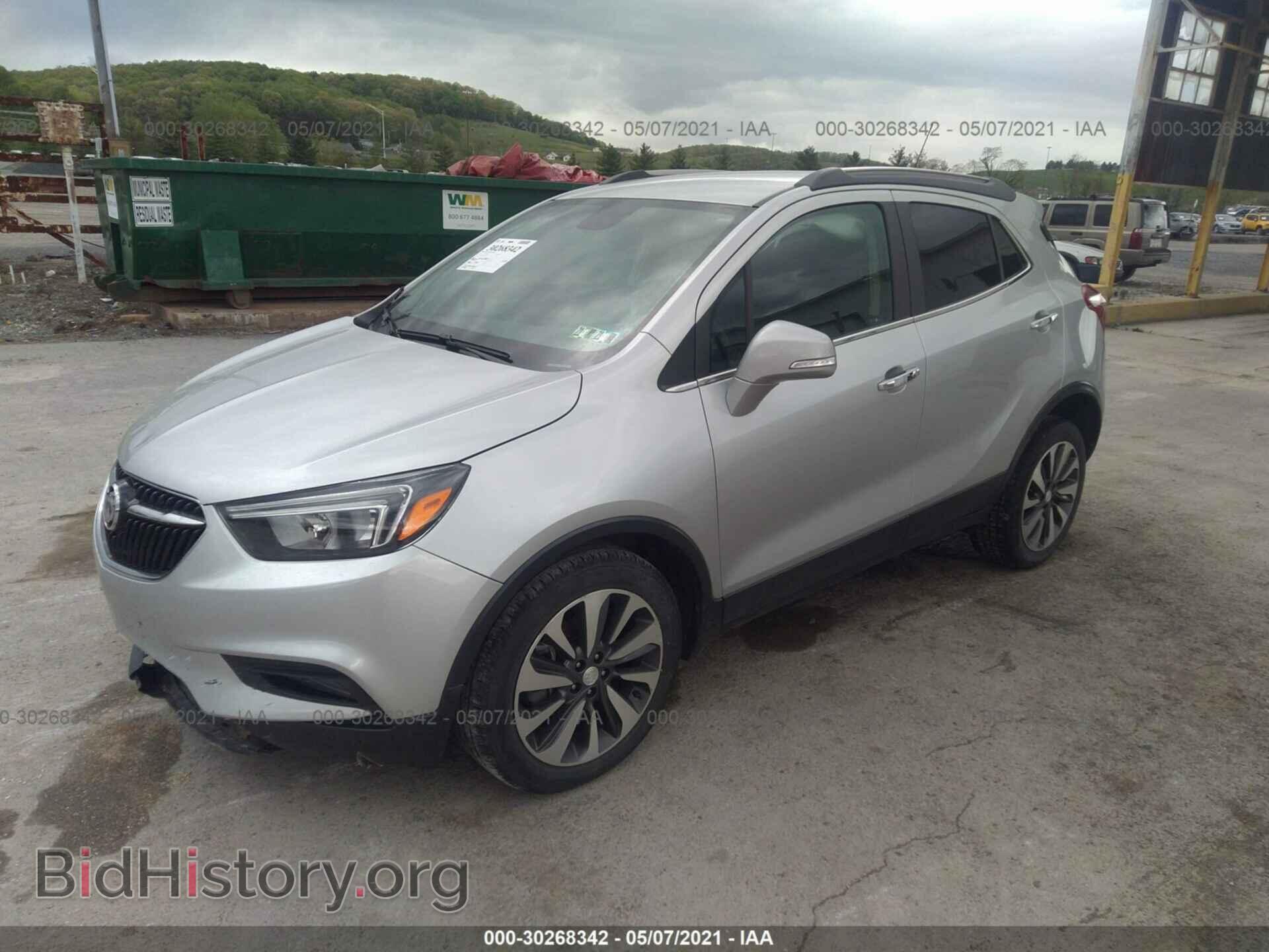 2017 BUICK ENCORE - VIN: KL4CJBSB2HB156684 - Фото 2