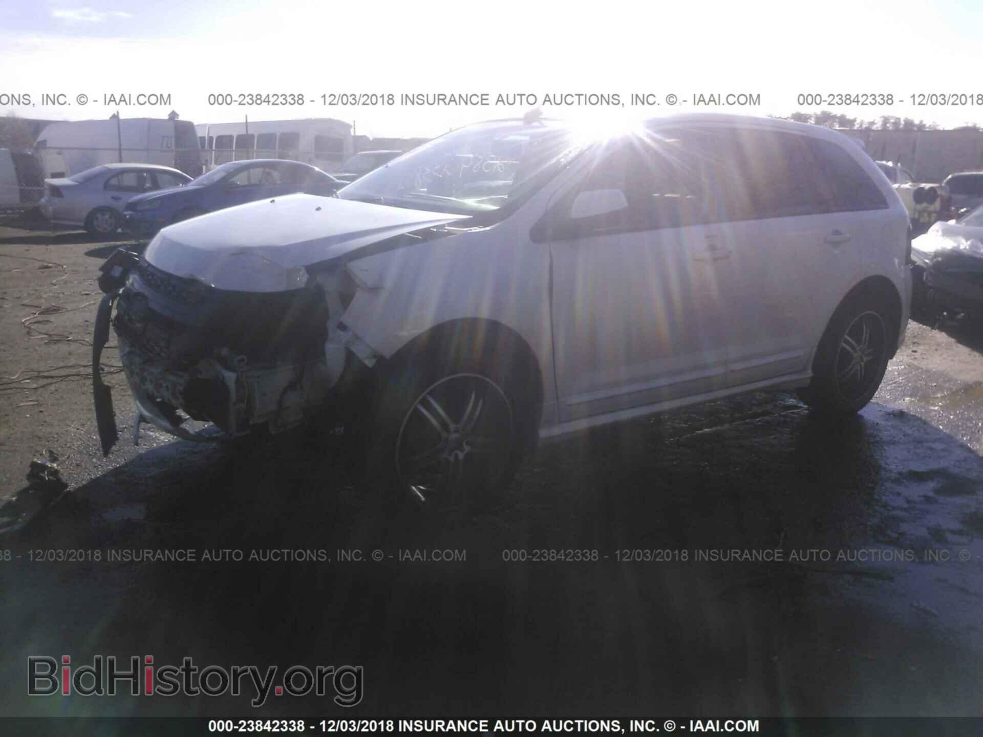 2013 FORD EDGE - VIN: 2FMDK4AK8DBC01888 - Фото 2