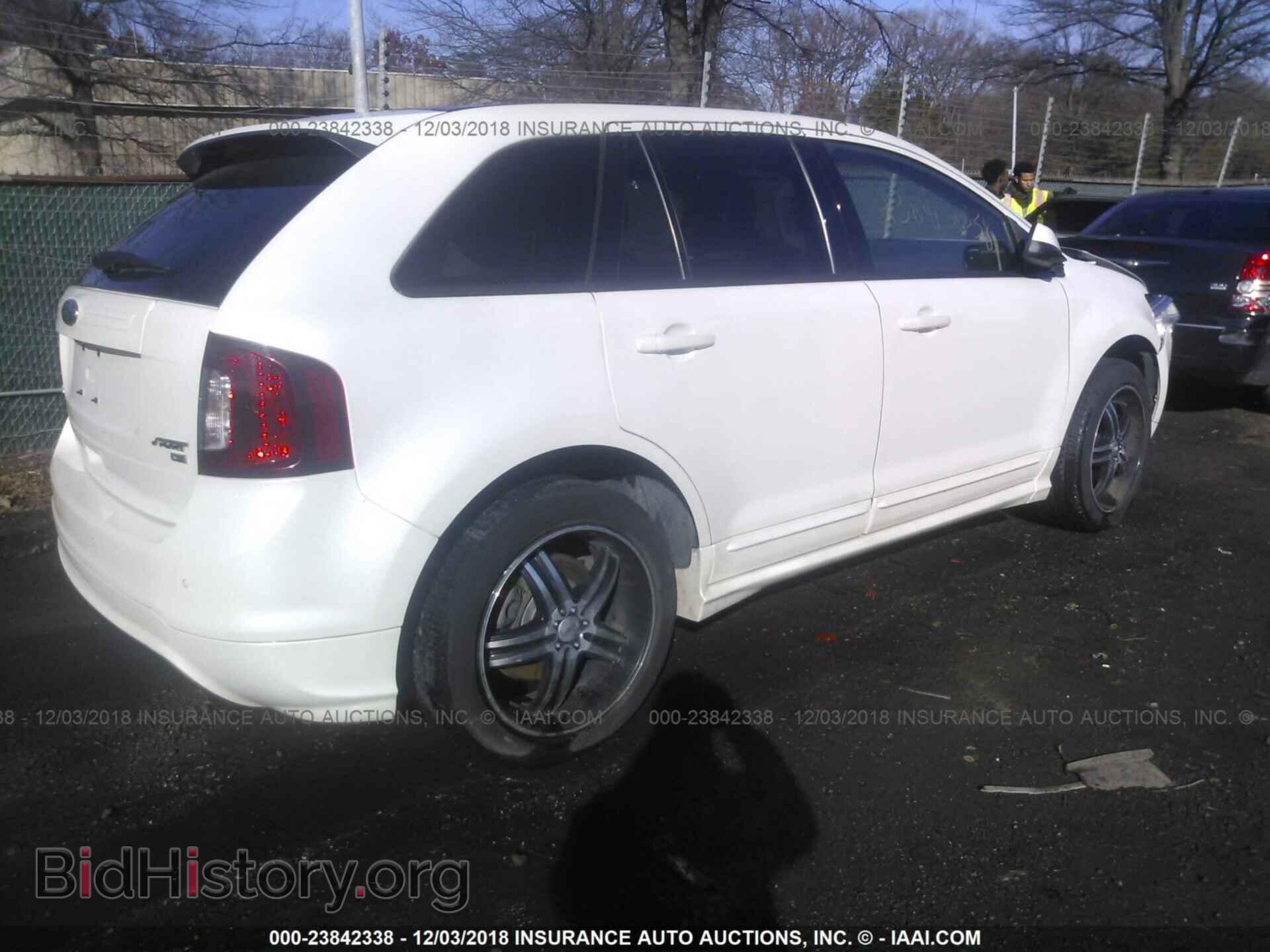 2013 FORD EDGE - VIN: 2FMDK4AK8DBC01888 - Фото 4