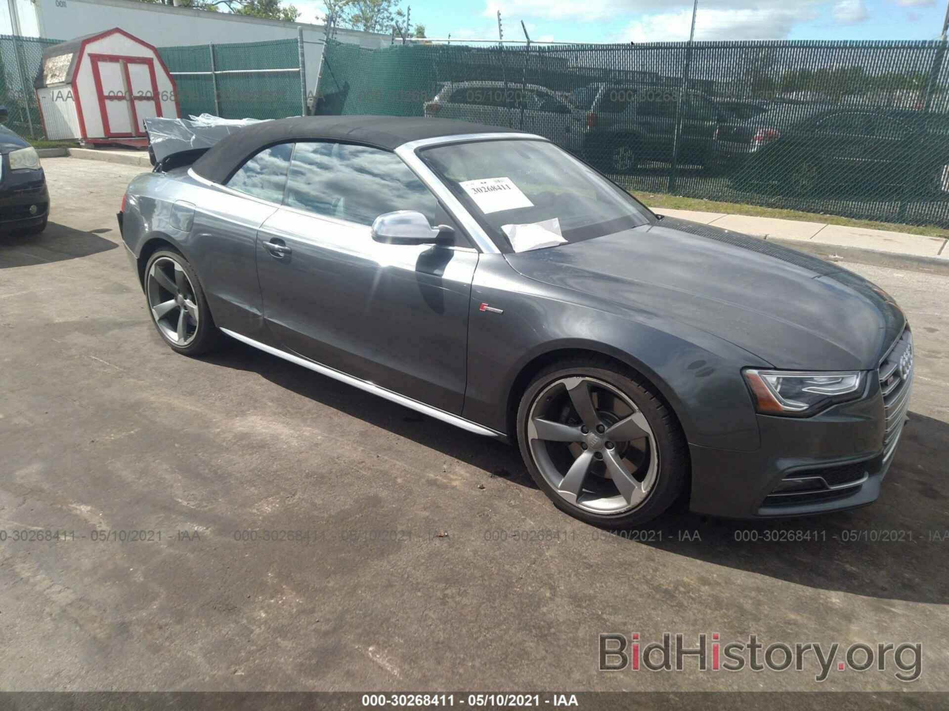 Photo WAUCGAFH7FN008570 - AUDI S5 2015