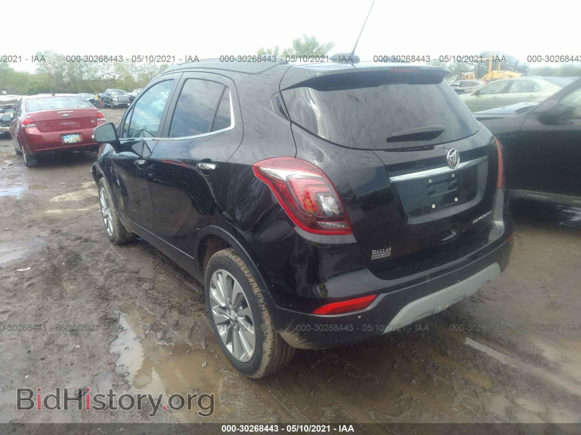 2019 BUICK ENCORE - VIN: KL4CJASB2KB935682 - Photo 3