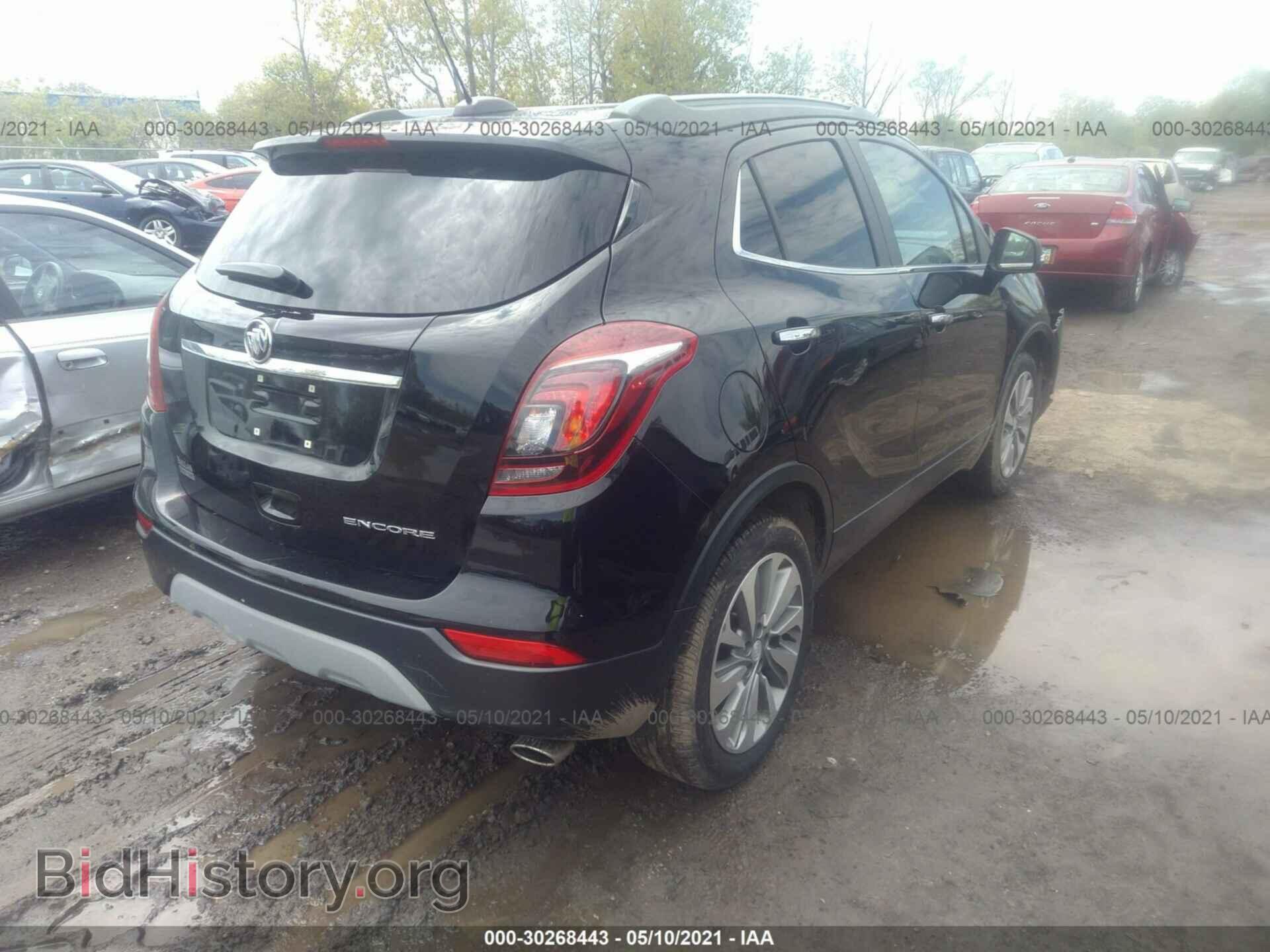 2019 BUICK ENCORE - VIN: KL4CJASB2KB935682 - Photo 4