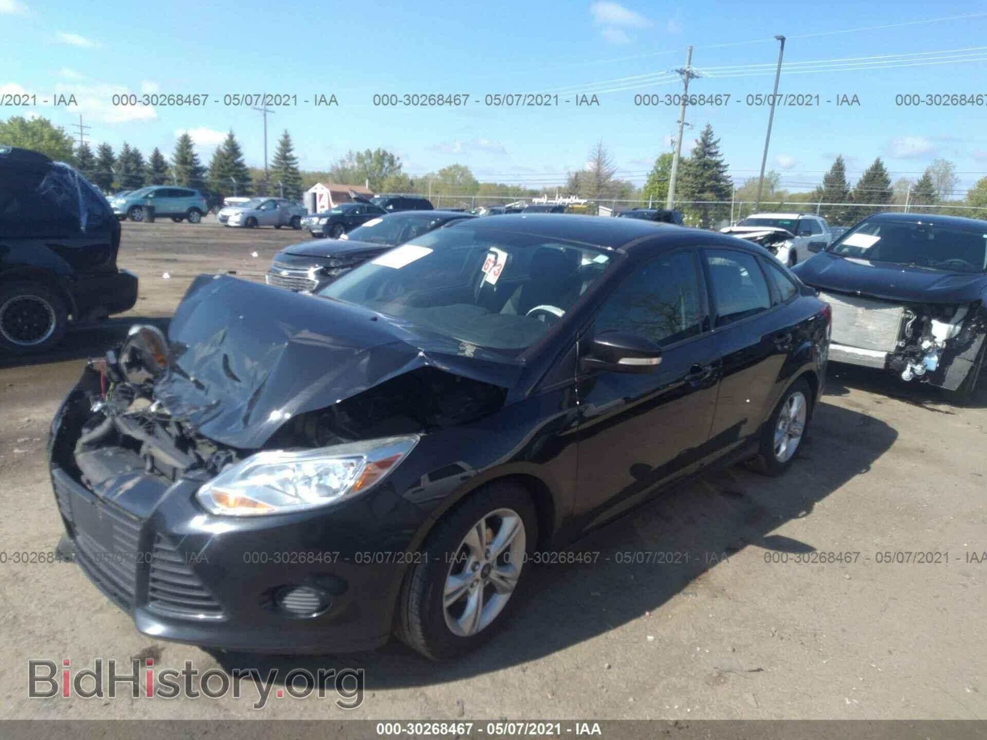 2014 FORD FOCUS - VIN: 1FADP3F20EL343975 - Photo 2