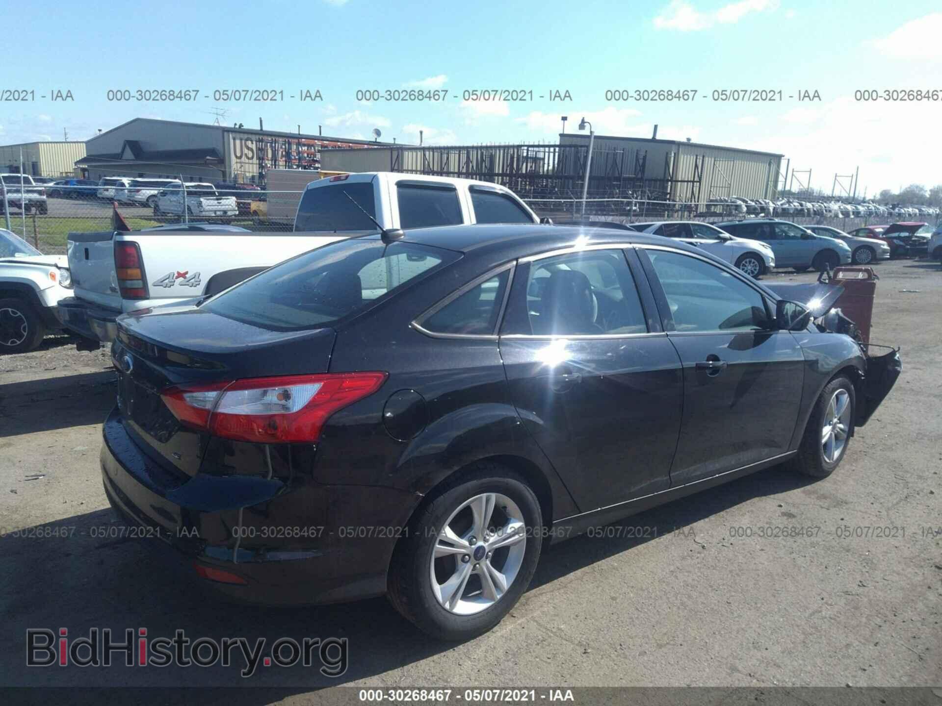 2014 FORD FOCUS - VIN: 1FADP3F20EL343975 - Photo 4