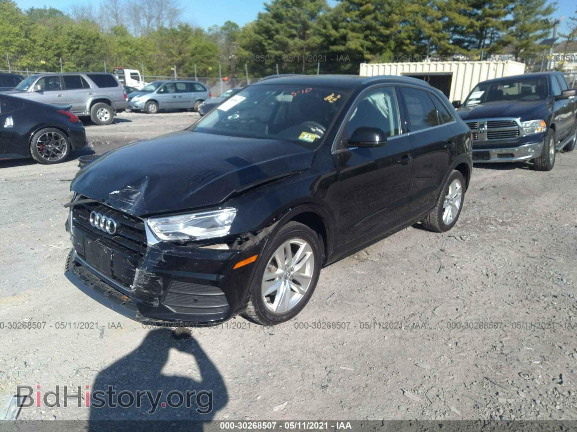 2016 AUDI Q3 - VIN: WA1EFCFS6GR014709 - Фото 2