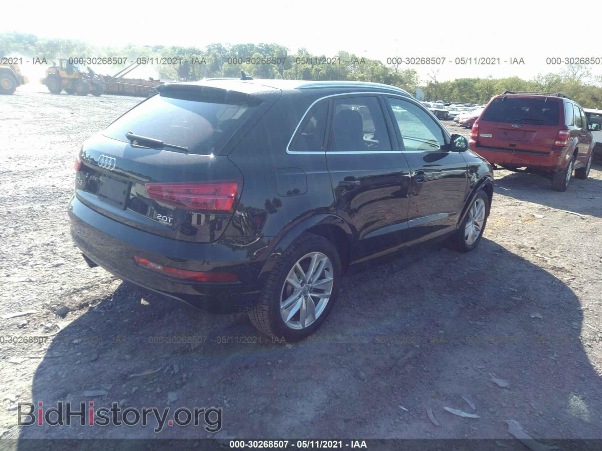 2016 AUDI Q3 - VIN: WA1EFCFS6GR014709 - Фото 4
