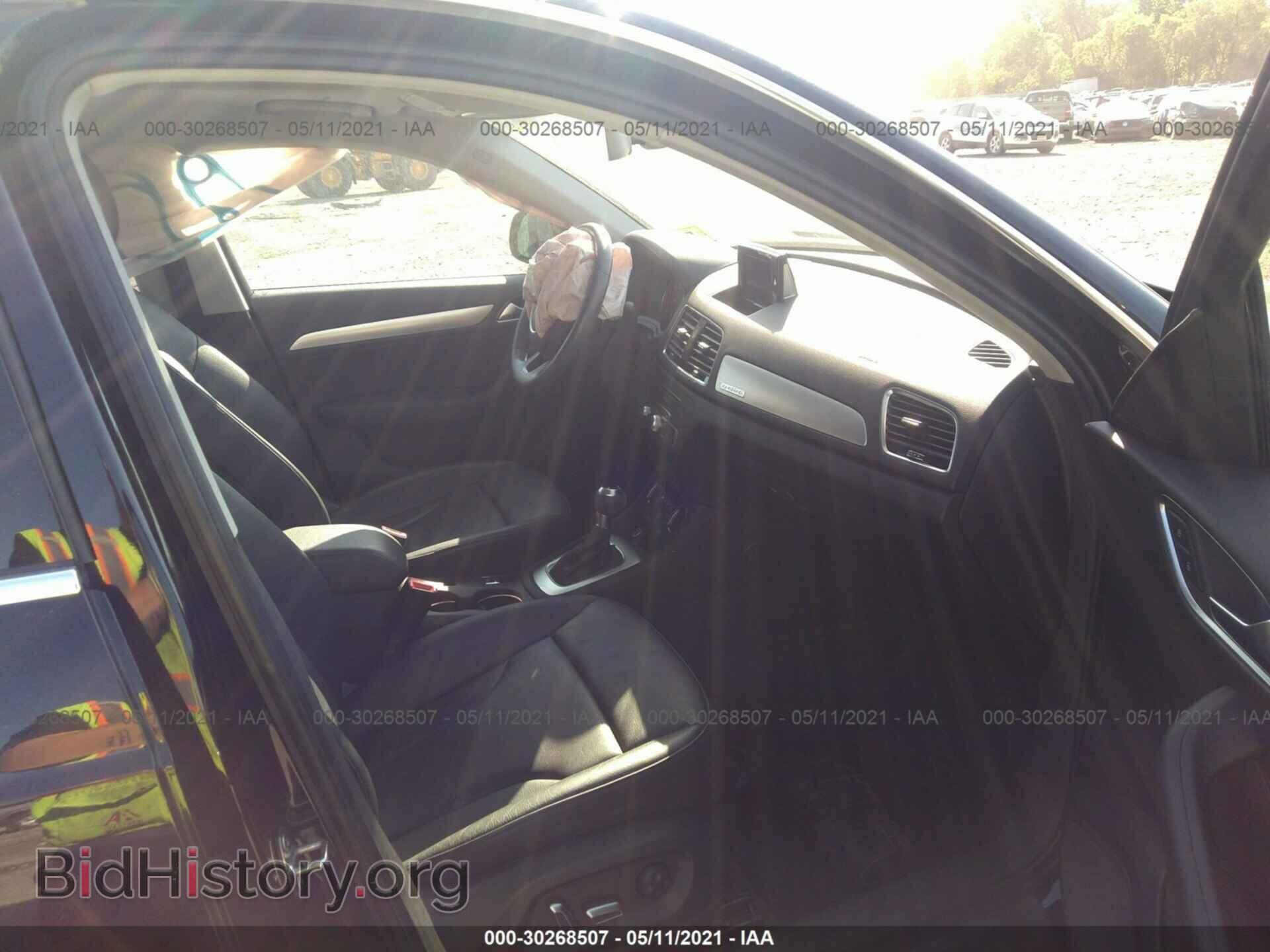 2016 AUDI Q3 - VIN: WA1EFCFS6GR014709 - Фото 5