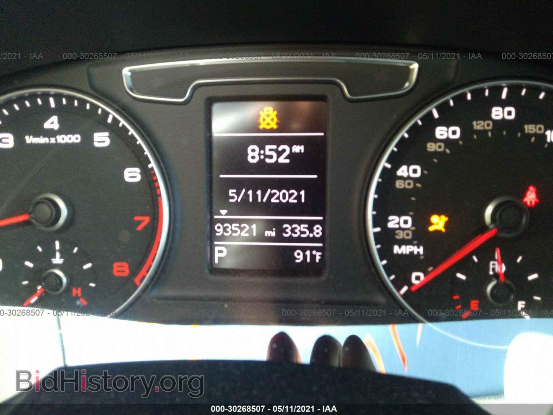 2016 AUDI Q3 - VIN: WA1EFCFS6GR014709 - Фото 7