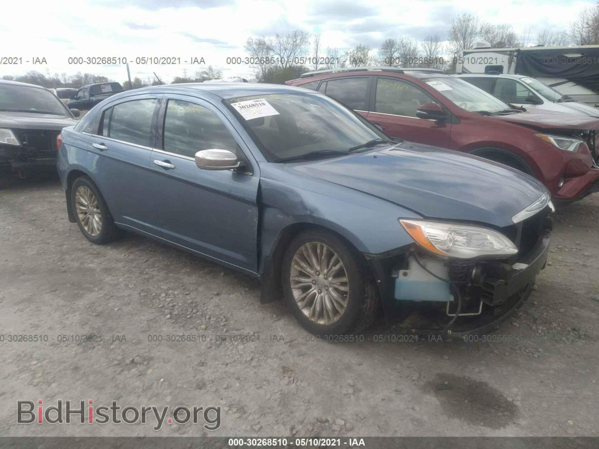Photo 1C3BC2FB0BN600919 - CHRYSLER 200 2011