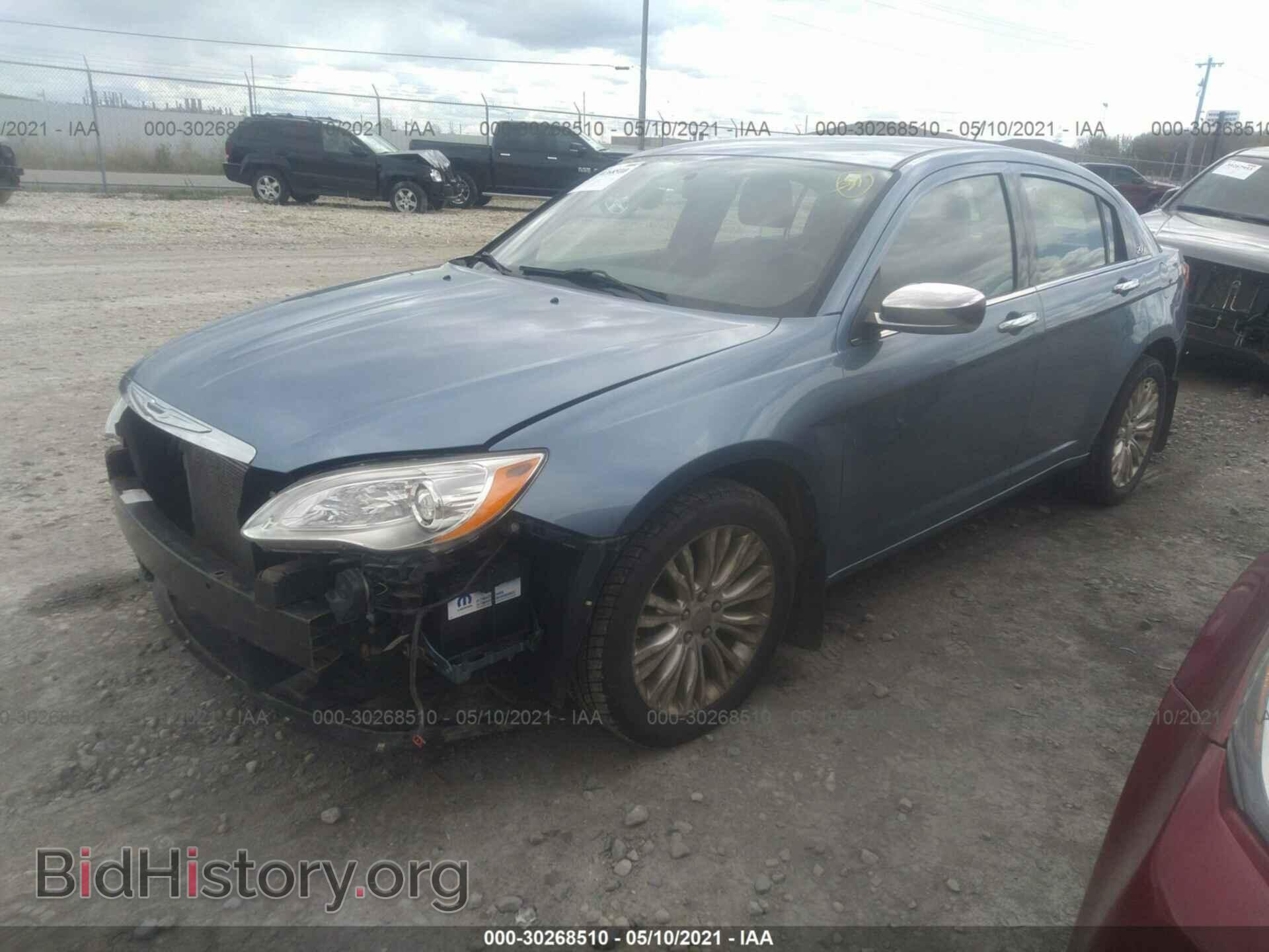 2011 CHRYSLER 200 - VIN: 1C3BC2FB0BN600919 - Фото 2