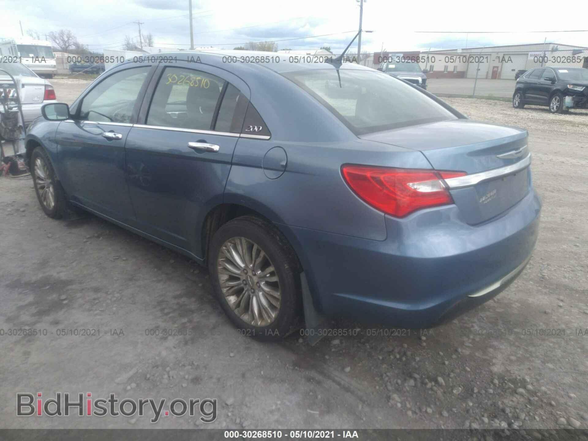 2011 CHRYSLER 200 - VIN: 1C3BC2FB0BN600919 - Фото 3