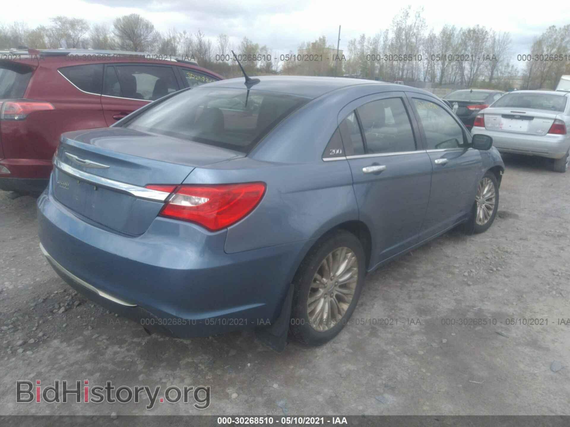2011 CHRYSLER 200 - VIN: 1C3BC2FB0BN600919 - Фото 4