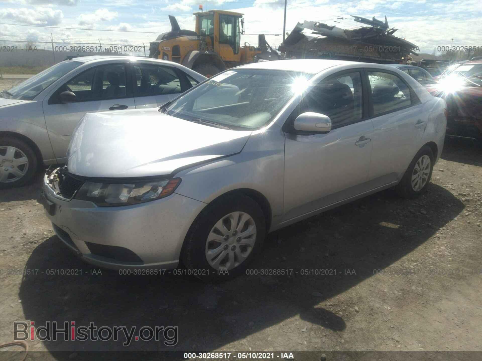 2010 KIA FORTE - VIN: KNAFU4A25A5050304 - Фото 2