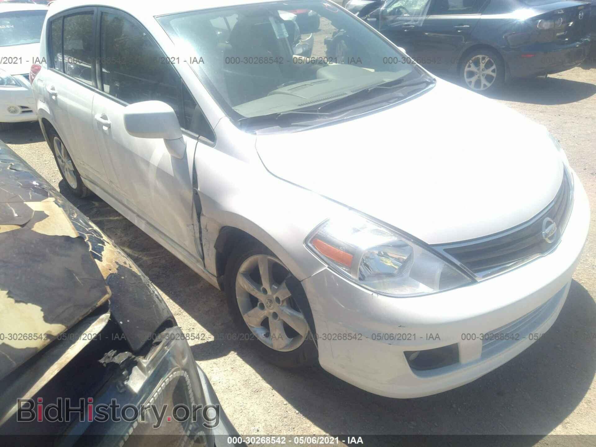 Фотография 3N1BC1CP5CK245357 - NISSAN VERSA 2012