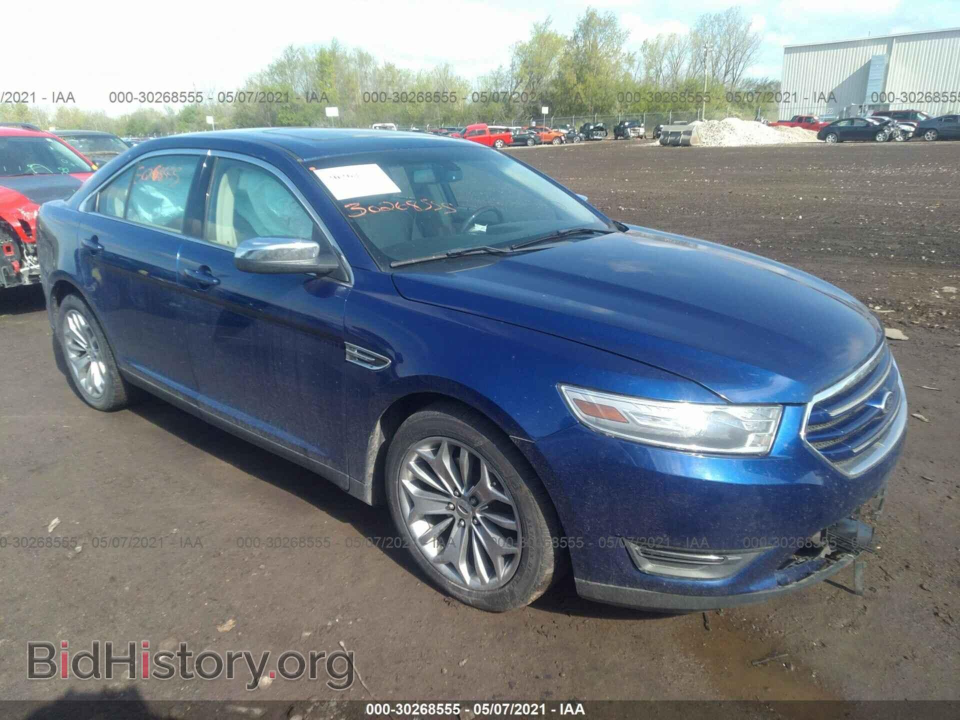 Photo 1FAHP2F80DG145839 - FORD TAURUS 2013