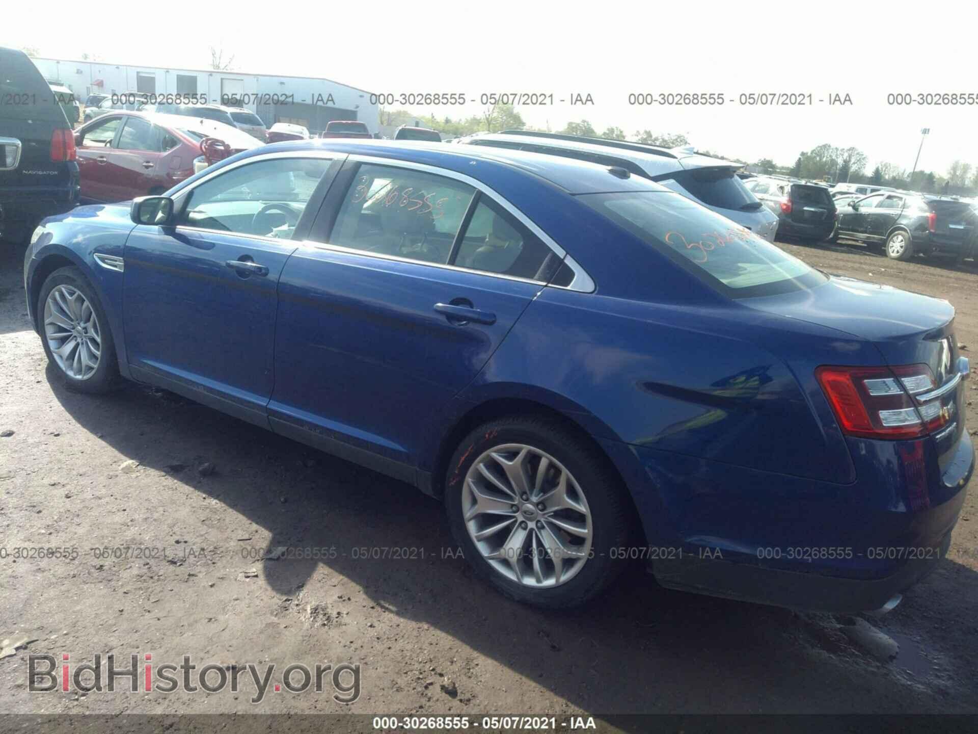 2013 FORD TAURUS - VIN: 1FAHP2F80DG145839 - Фото 3
