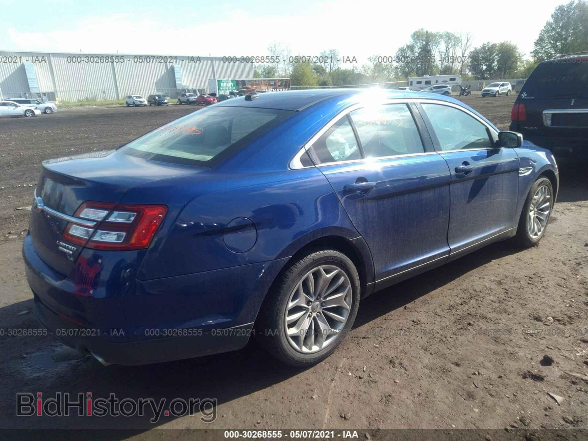 2013 FORD TAURUS - VIN: 1FAHP2F80DG145839 - Фото 4