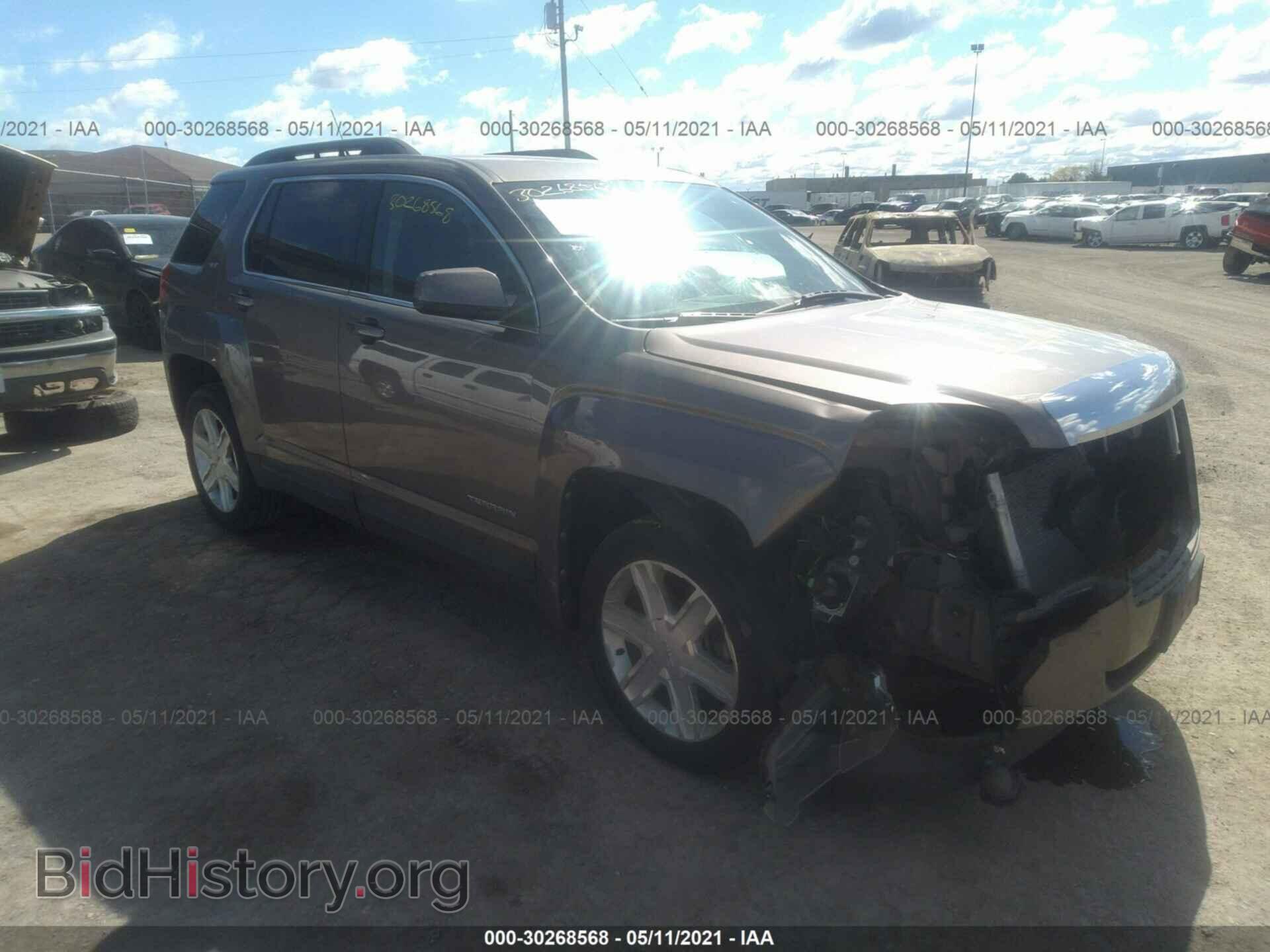 Фотография 2CTFLVE55B6229730 - GMC TERRAIN 2011