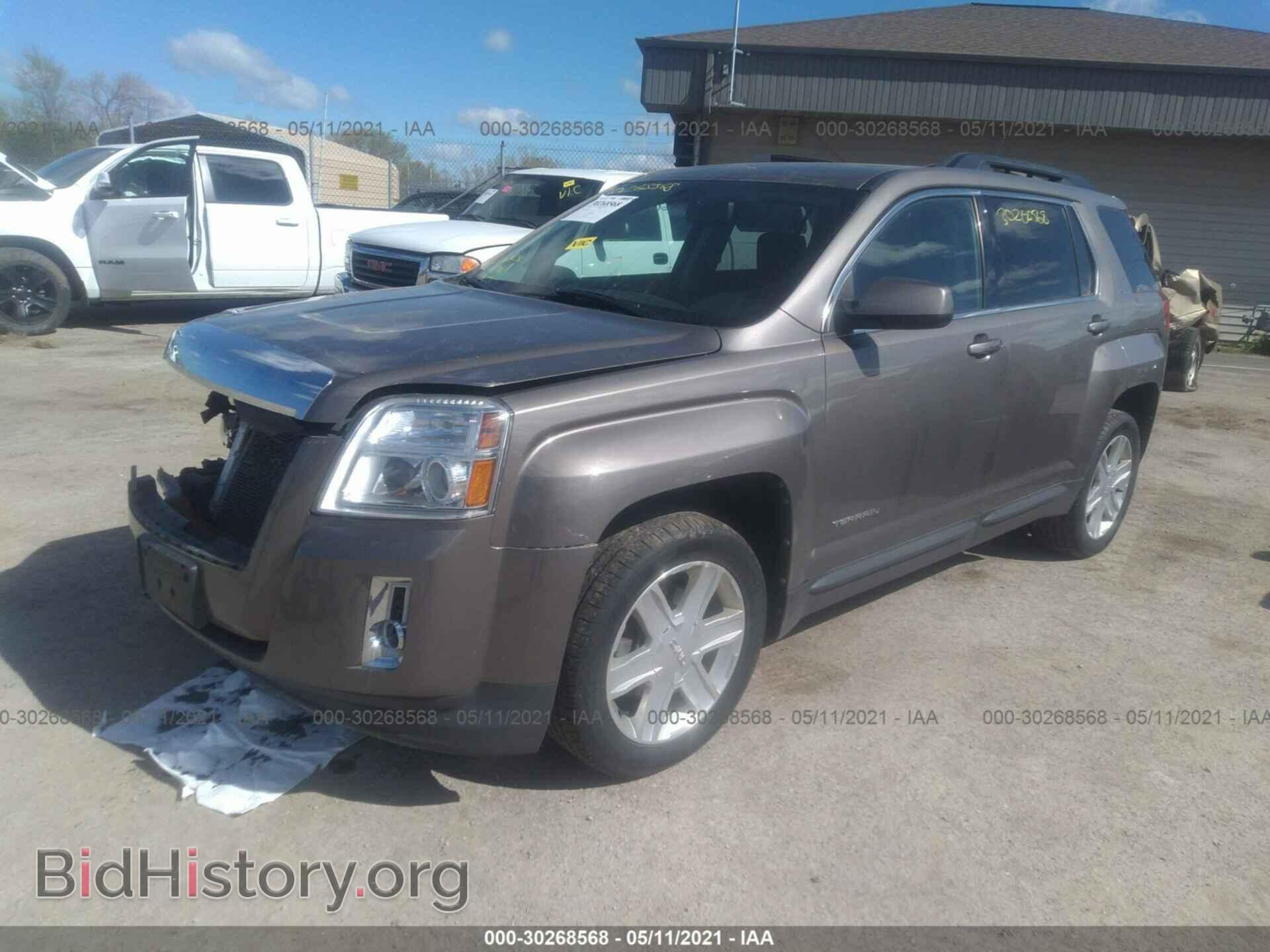 2011 GMC TERRAIN - VIN: 2CTFLVE55B6229730 - Фото 2