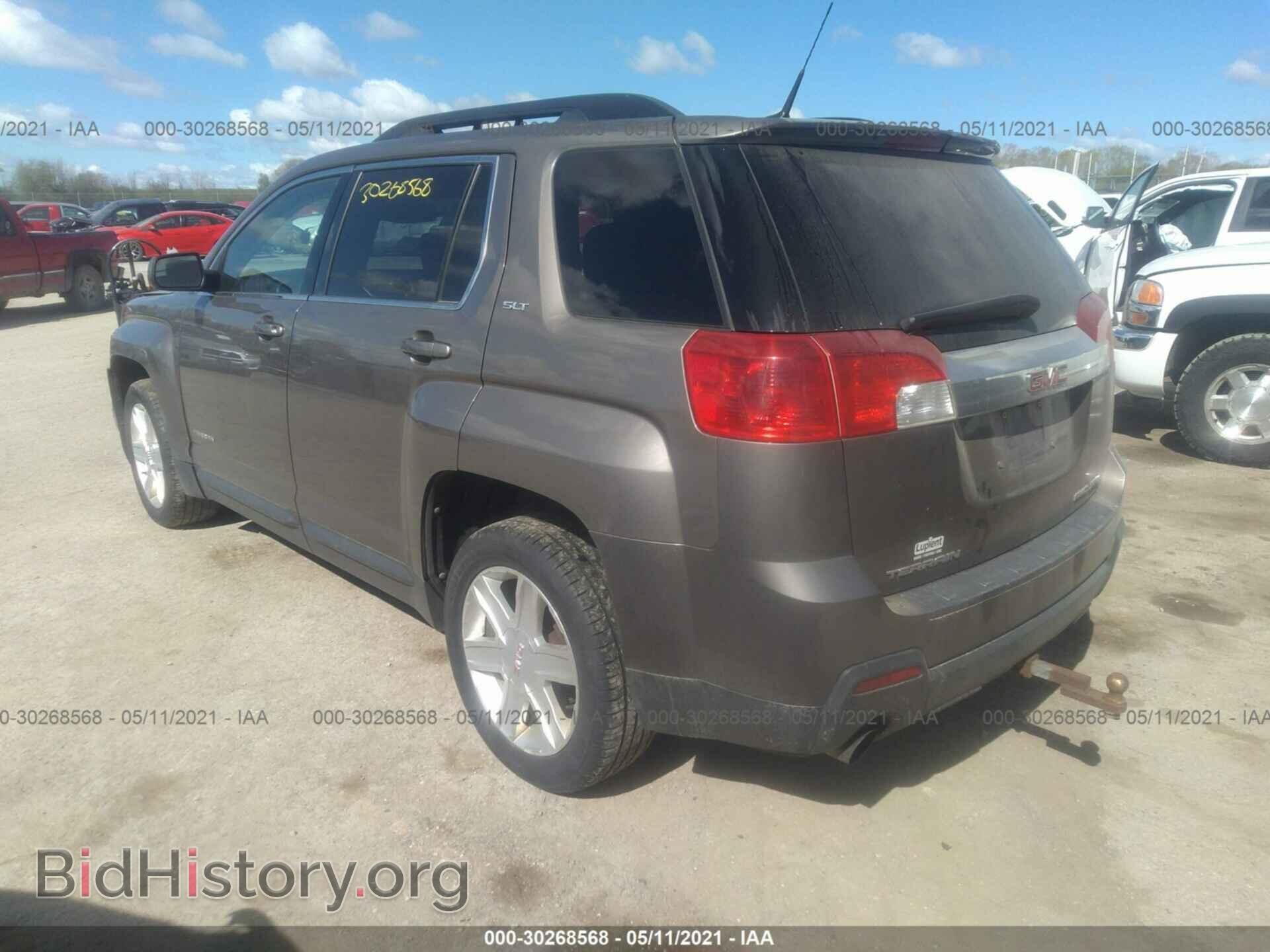 2011 GMC TERRAIN - VIN: 2CTFLVE55B6229730 - Фото 3